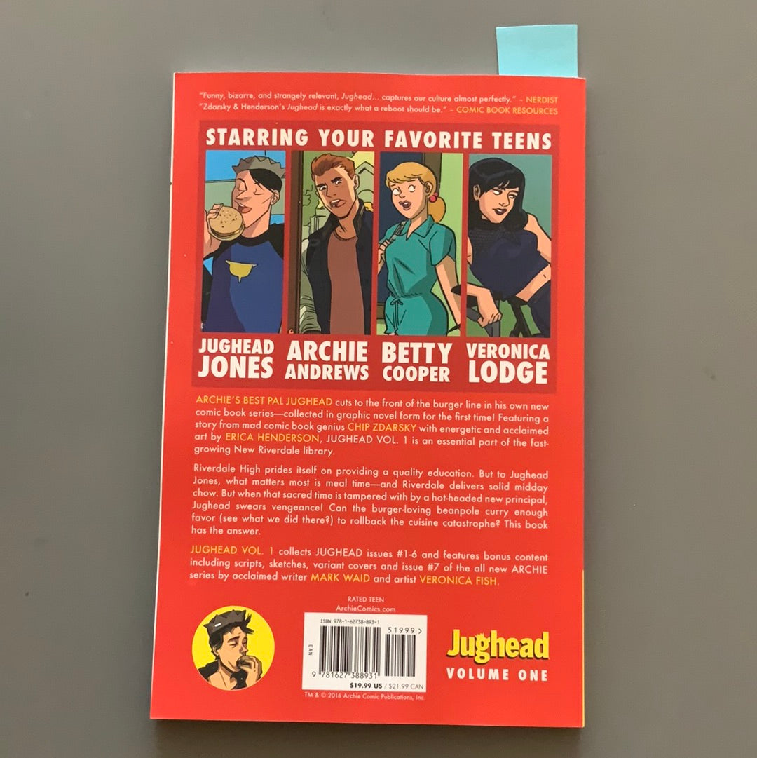Jughead: Volume One