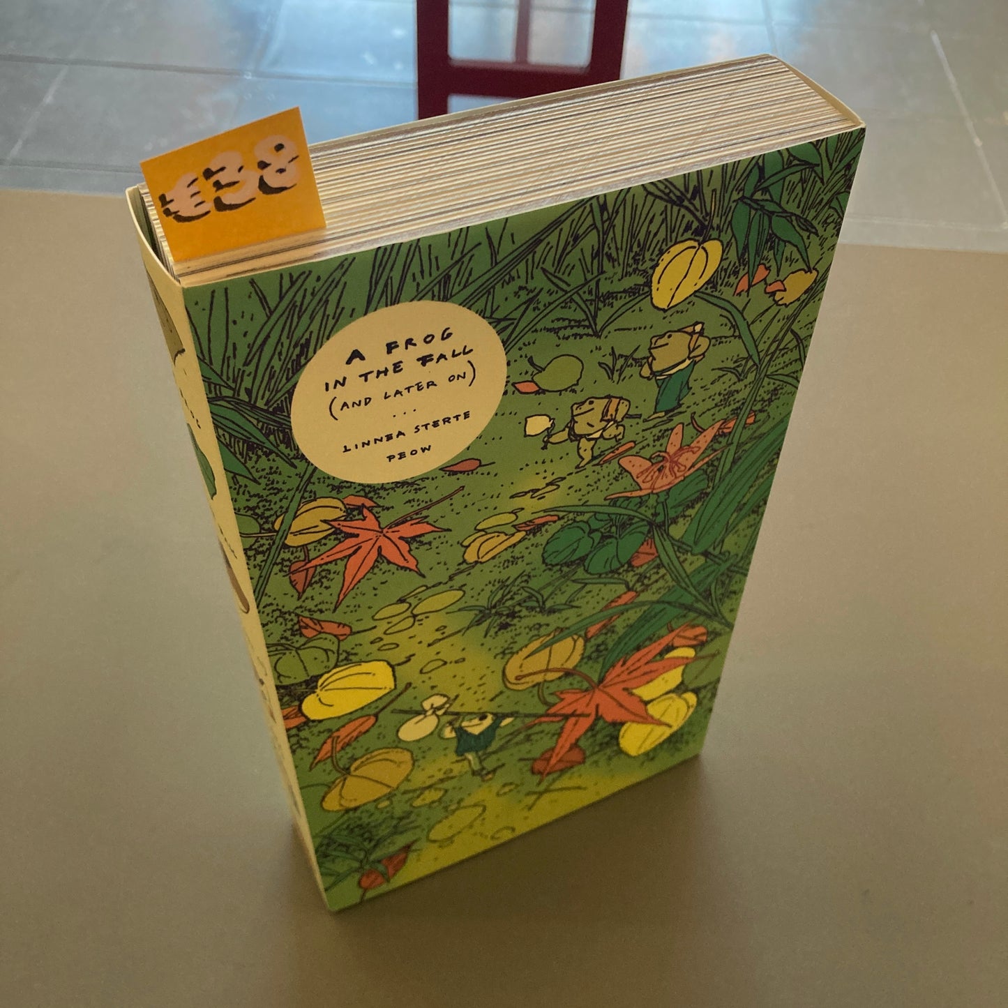 A Frog in the Fall (and later on)