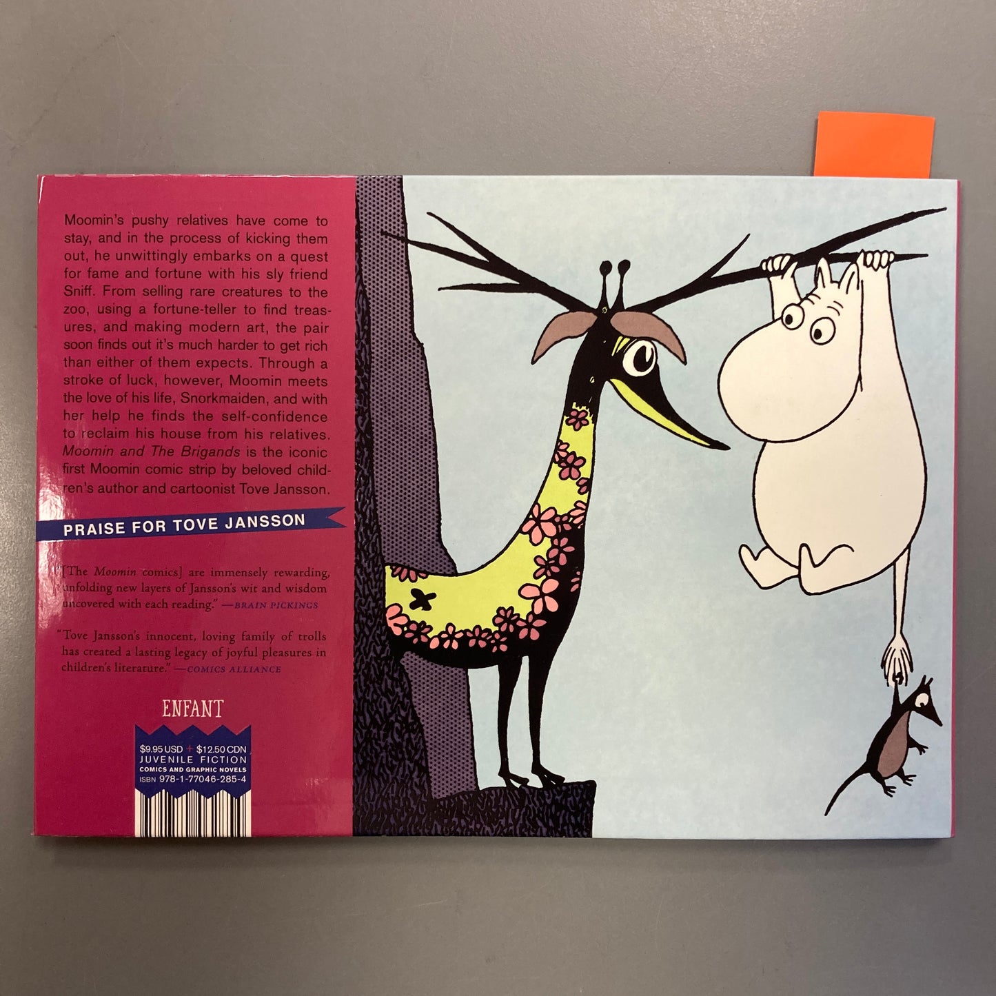 Moomin and the Brigands