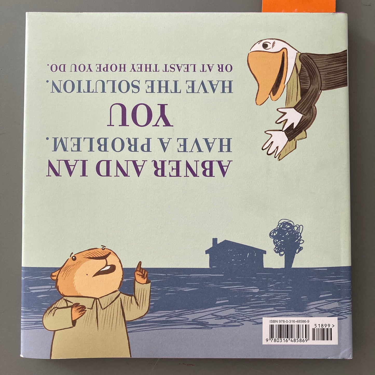 Abner & Ian Get Right-Side Up