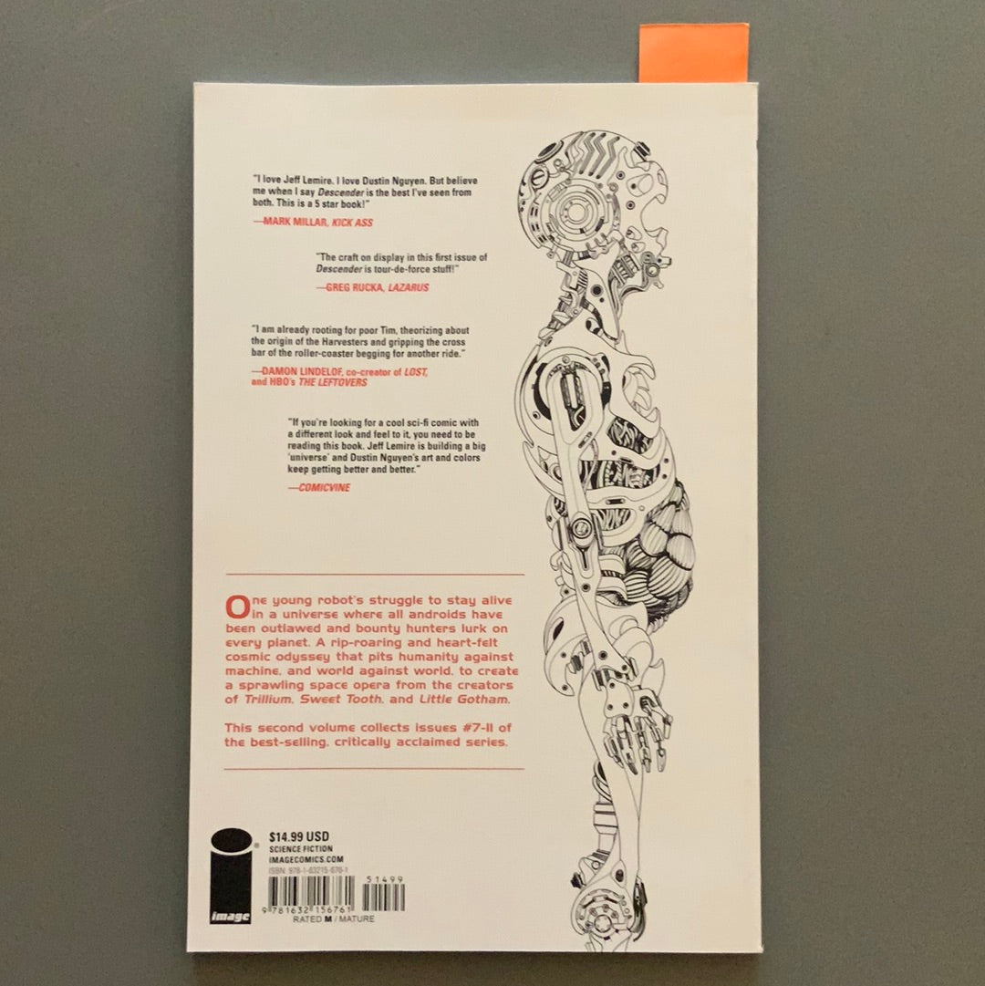 Descender Volume Two: Machine Moon