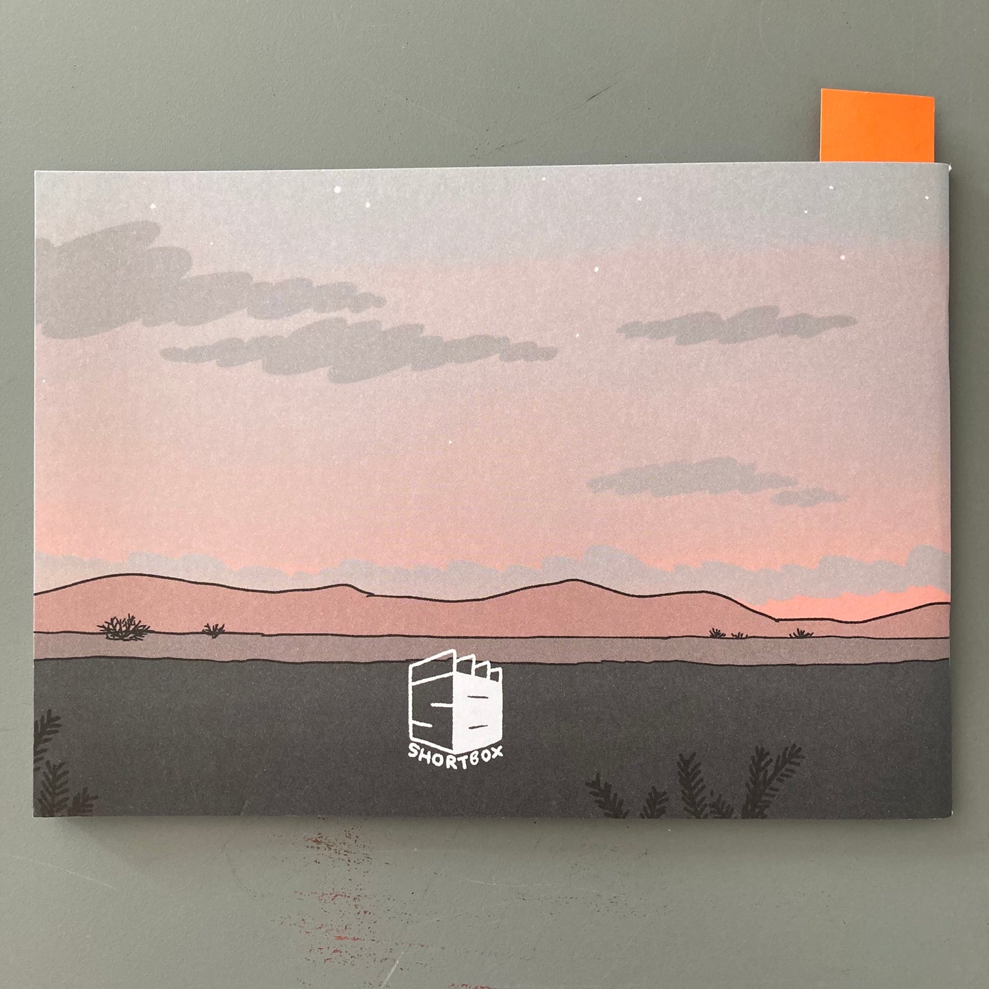 At the Edge of the Stream at Dusk