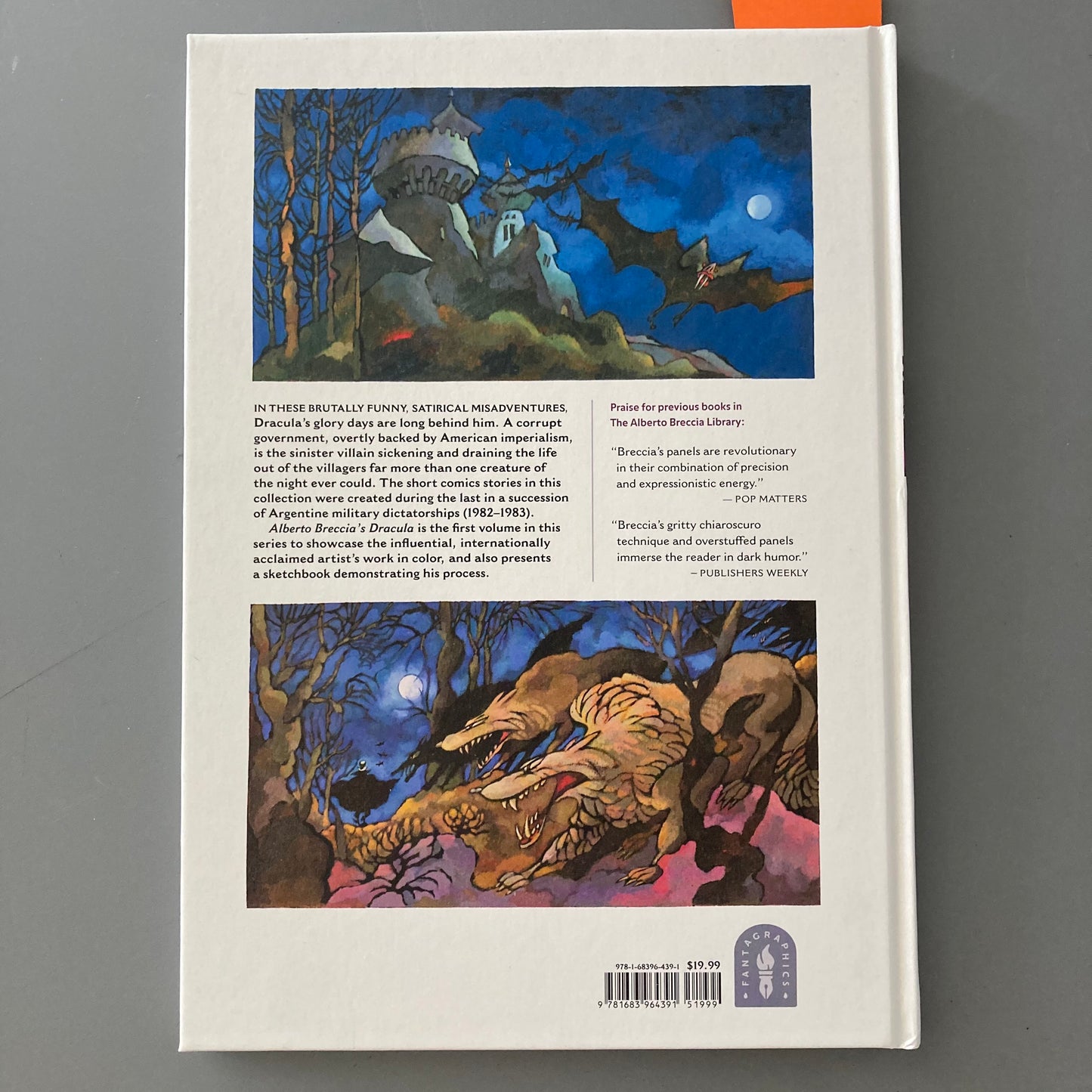 Alberto Breccia’s Dracula