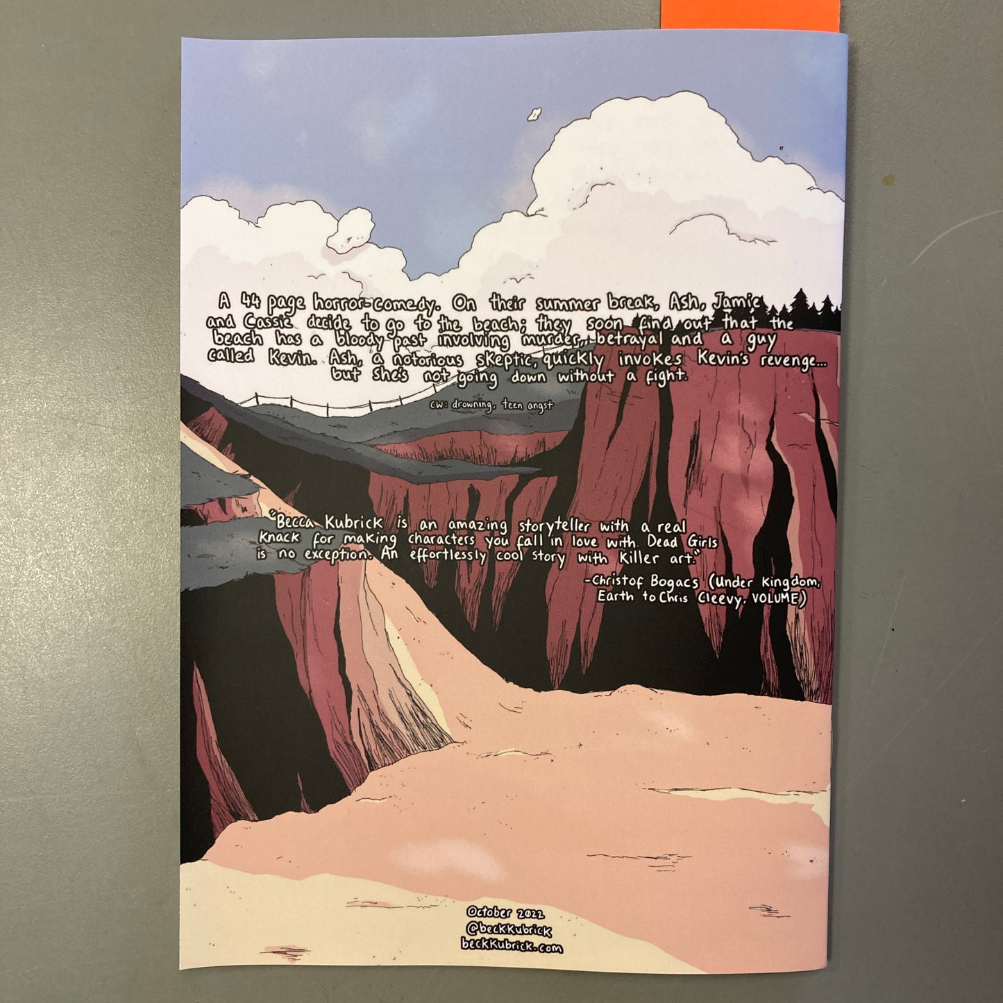 Dead Girls: Beach Day