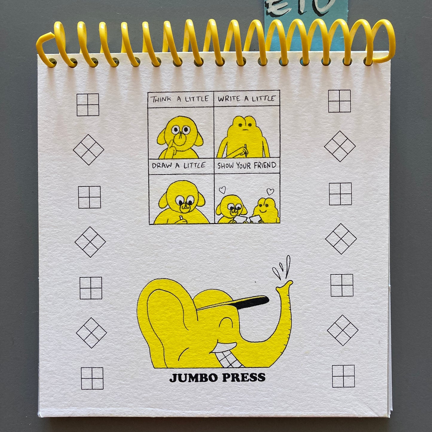 Dog & Frog's Comic Sketchbook