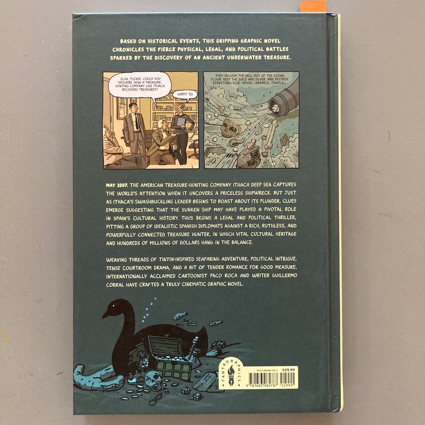 The Treasure of the Black Swan