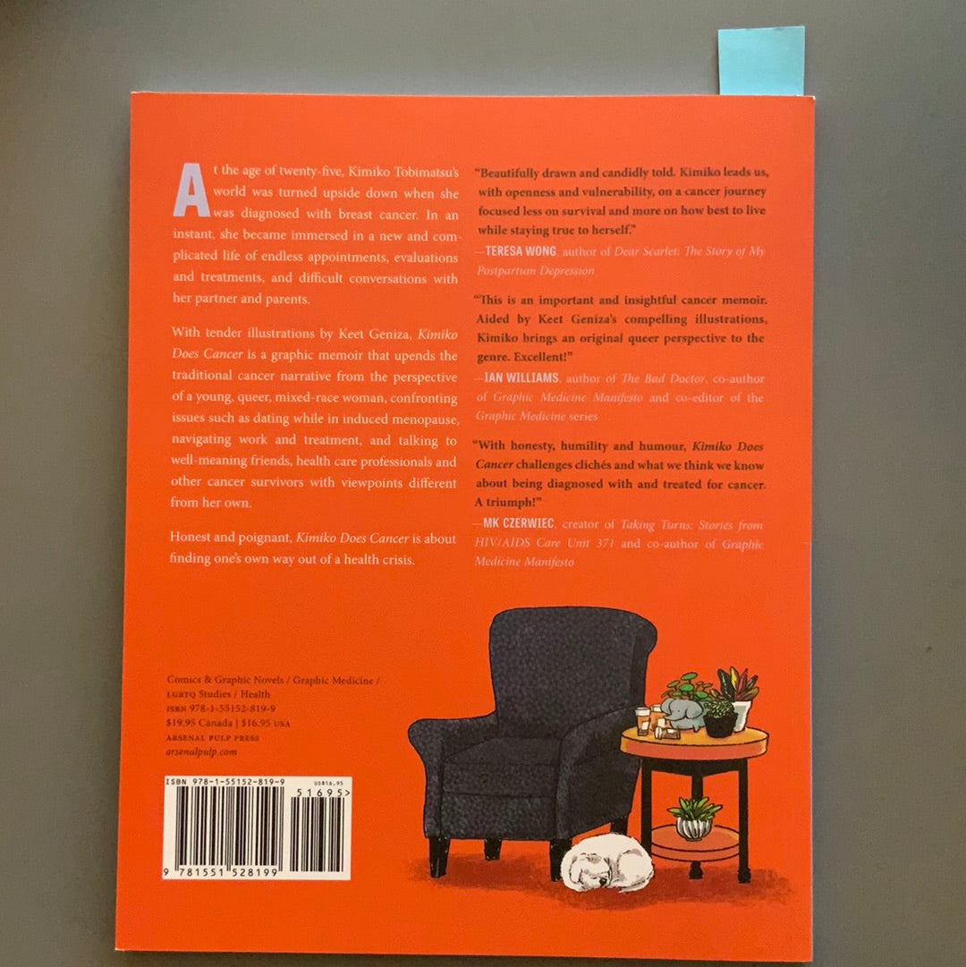 Kimiko Does Cancer: A Graphic Memoir