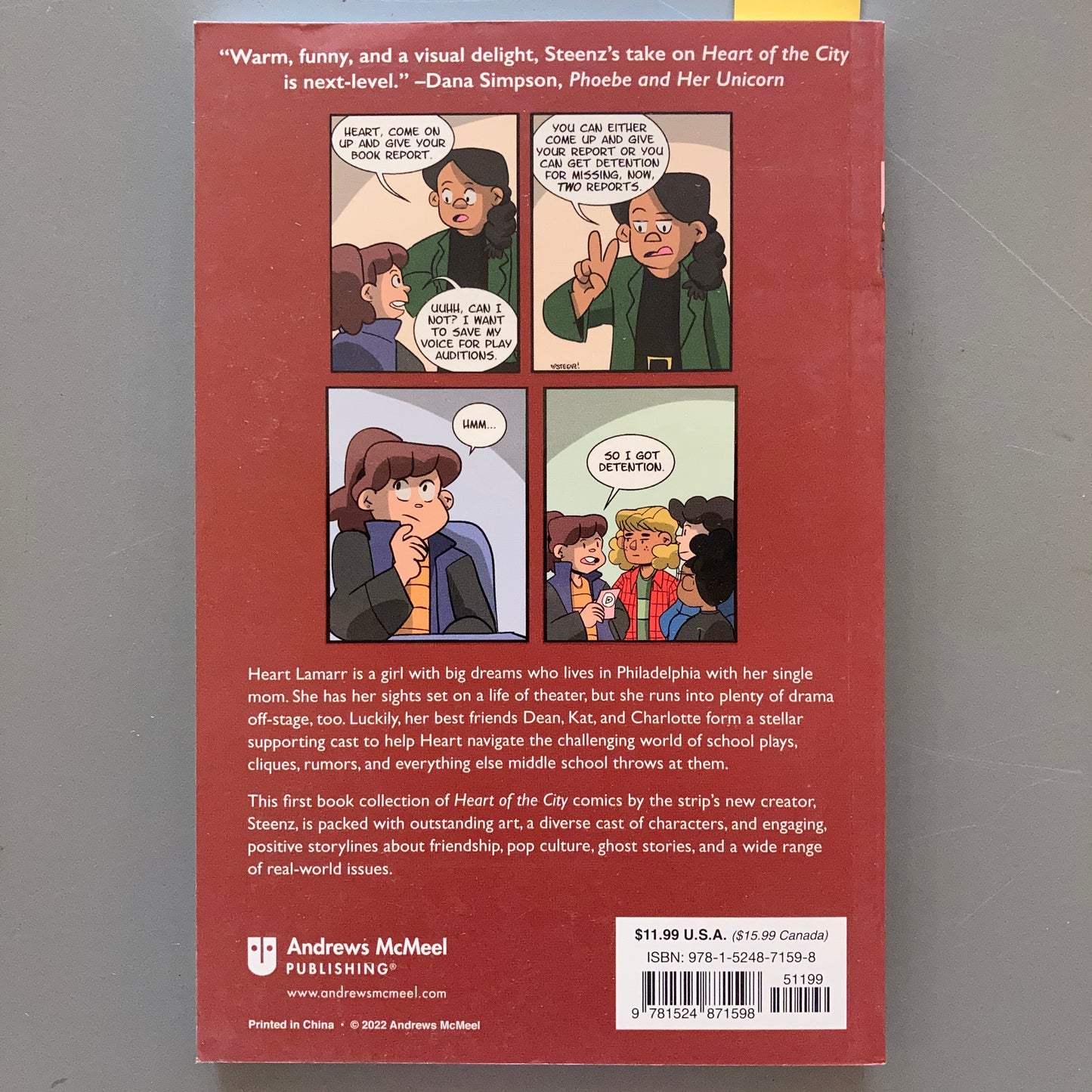 Heart Takes the Stage