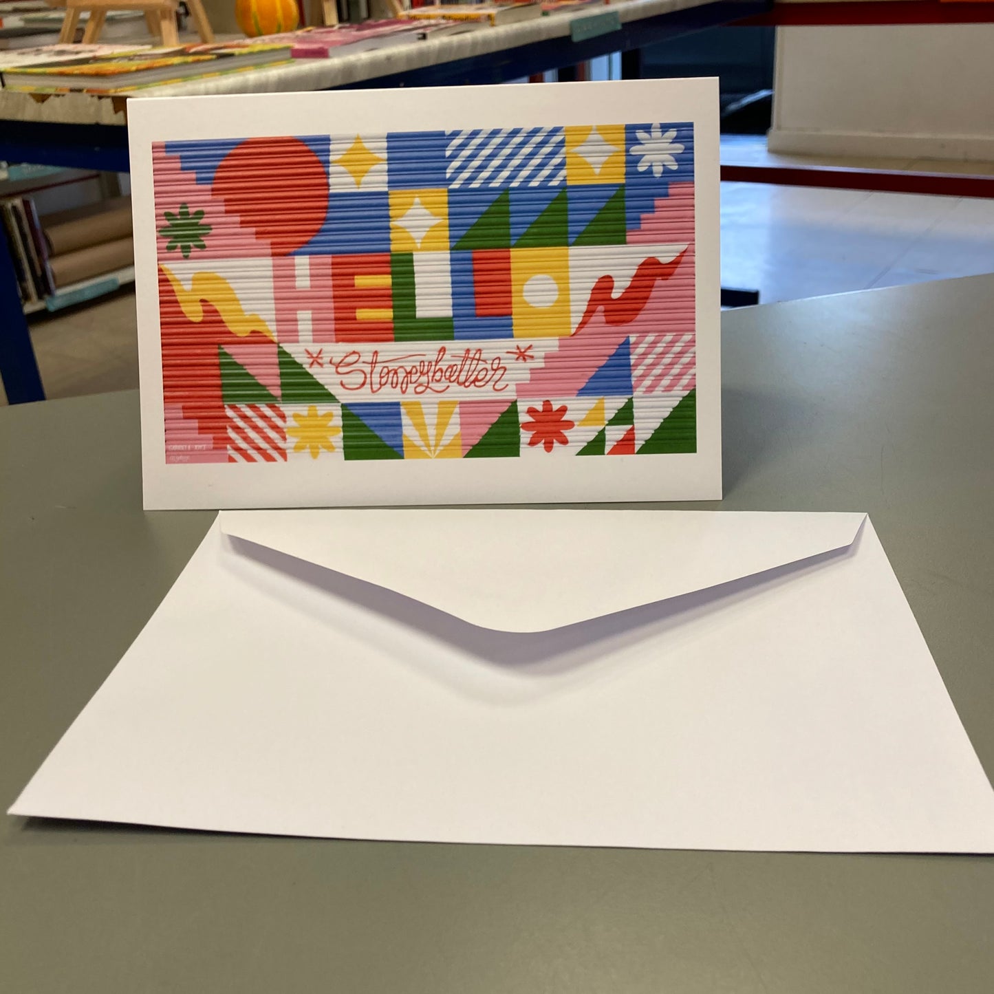 Hello Stoneybatter (Greeting Card)