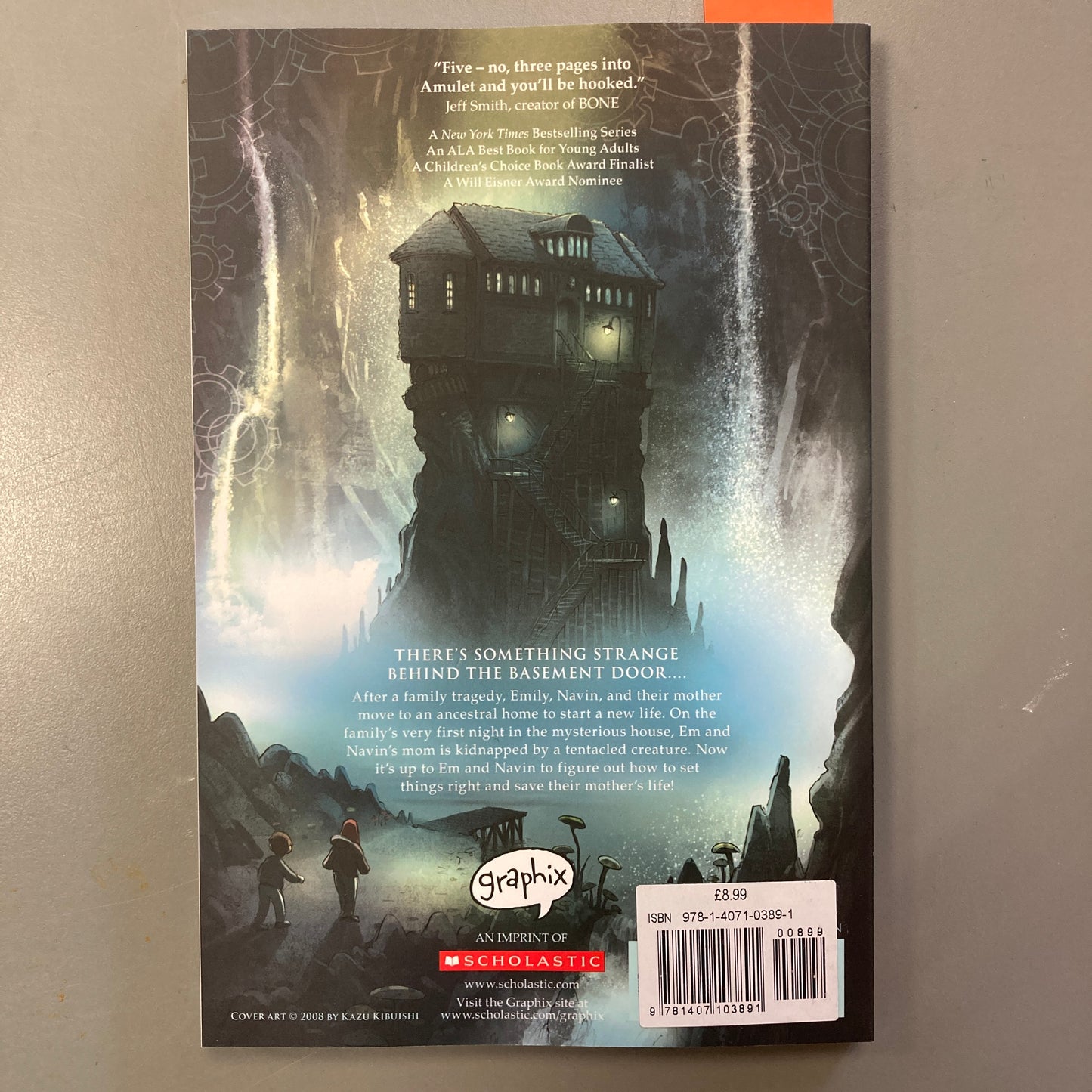 Amulet, Book One: The Stonekeeper