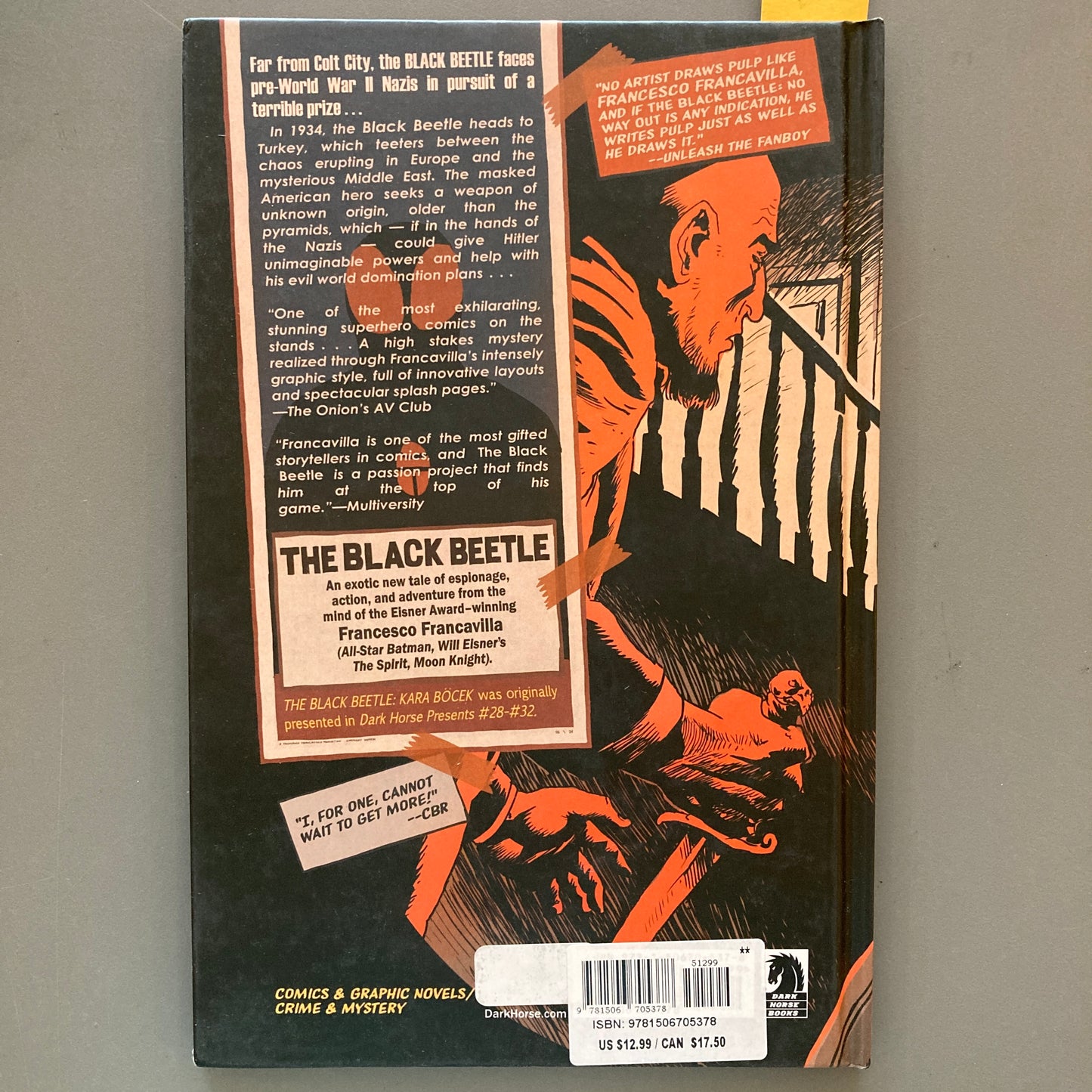 The Black Beetle: Kara böcek