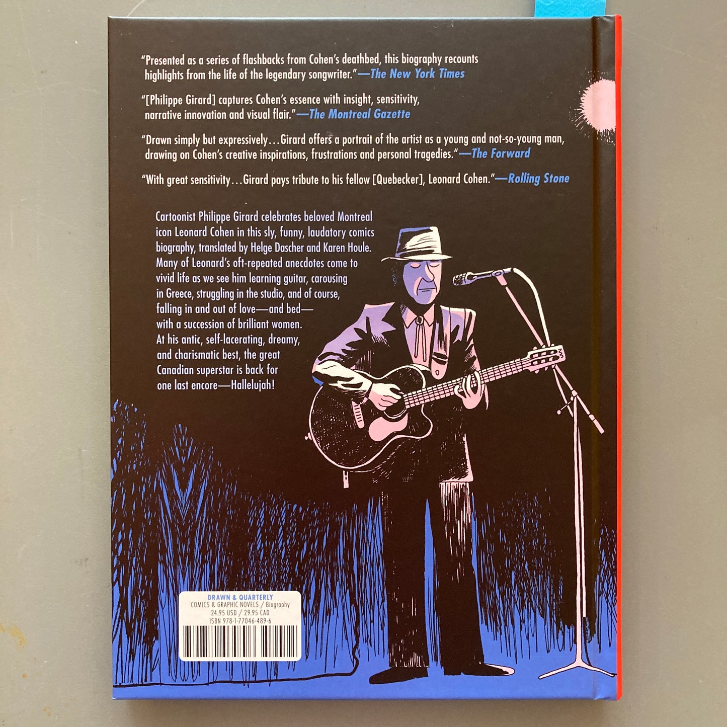 Leonard Cohen: On A Wire