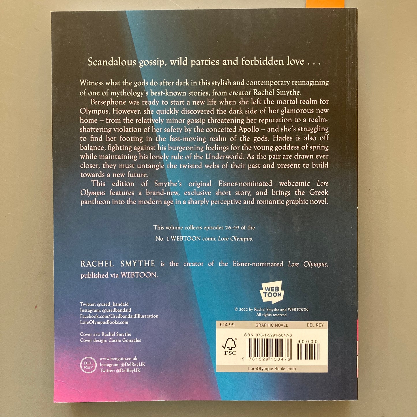 Lore Olympus, Volume Two