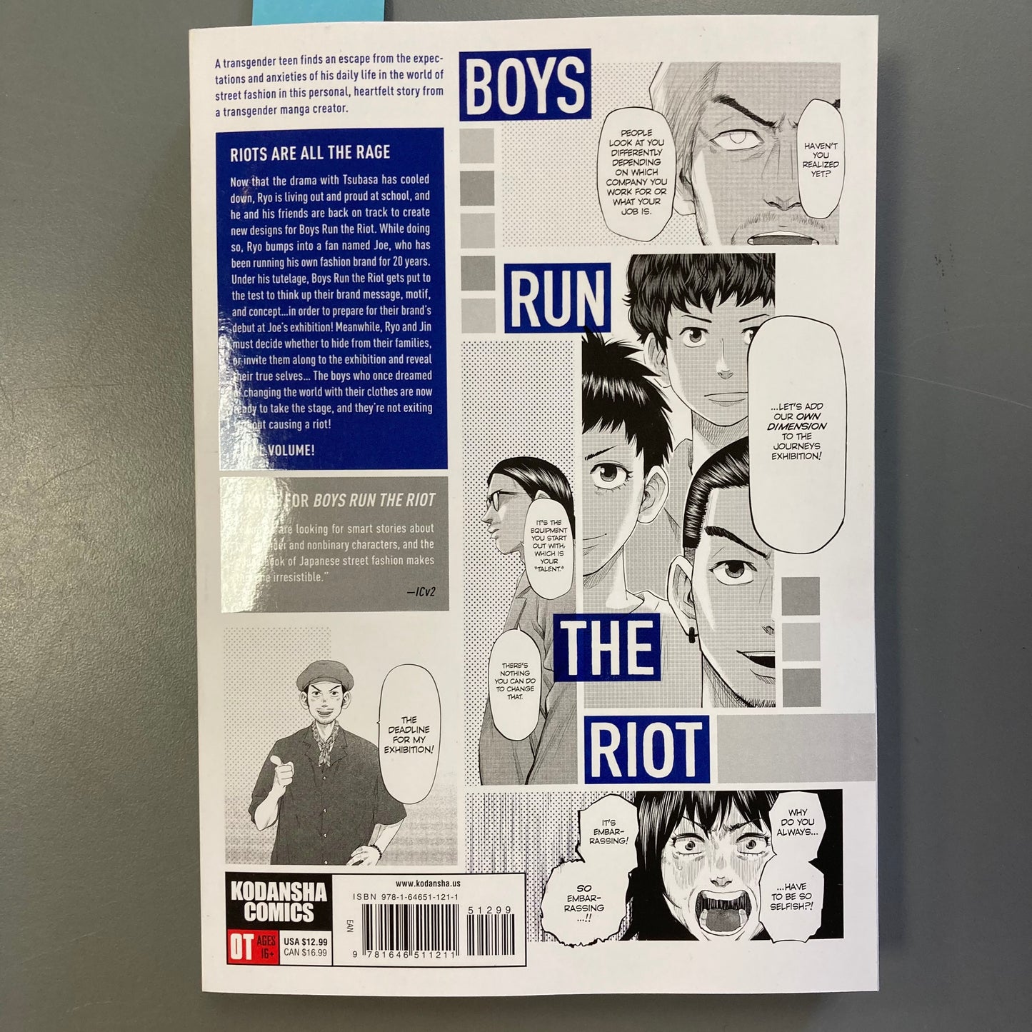 Boys Run the Riot, Vol. 4