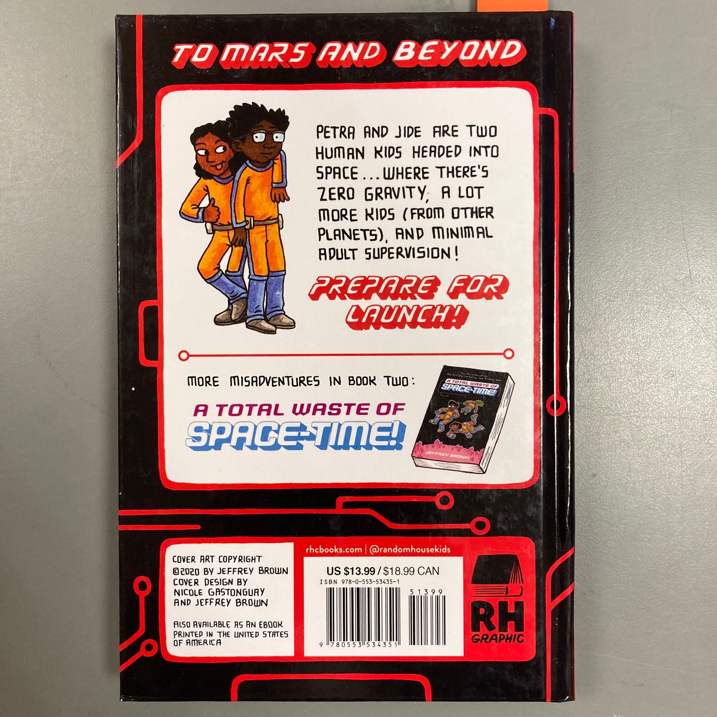 Once Upon A Space-Time (Hardcover)