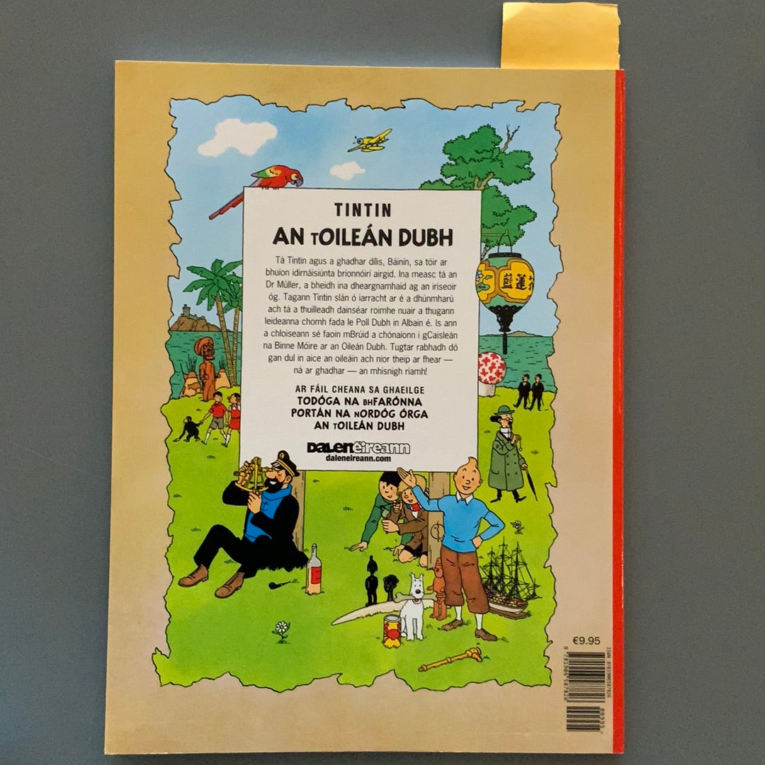 Eachtraí Tintin: An Toileán Dubh