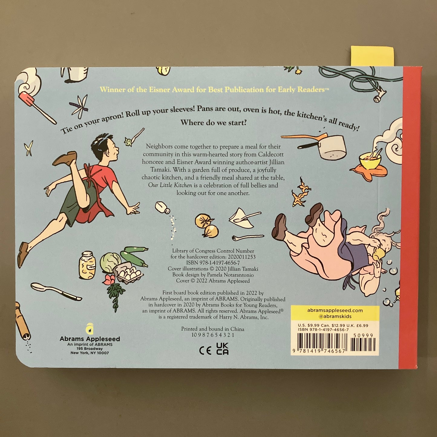 Our Little Kitchen (Board Book)