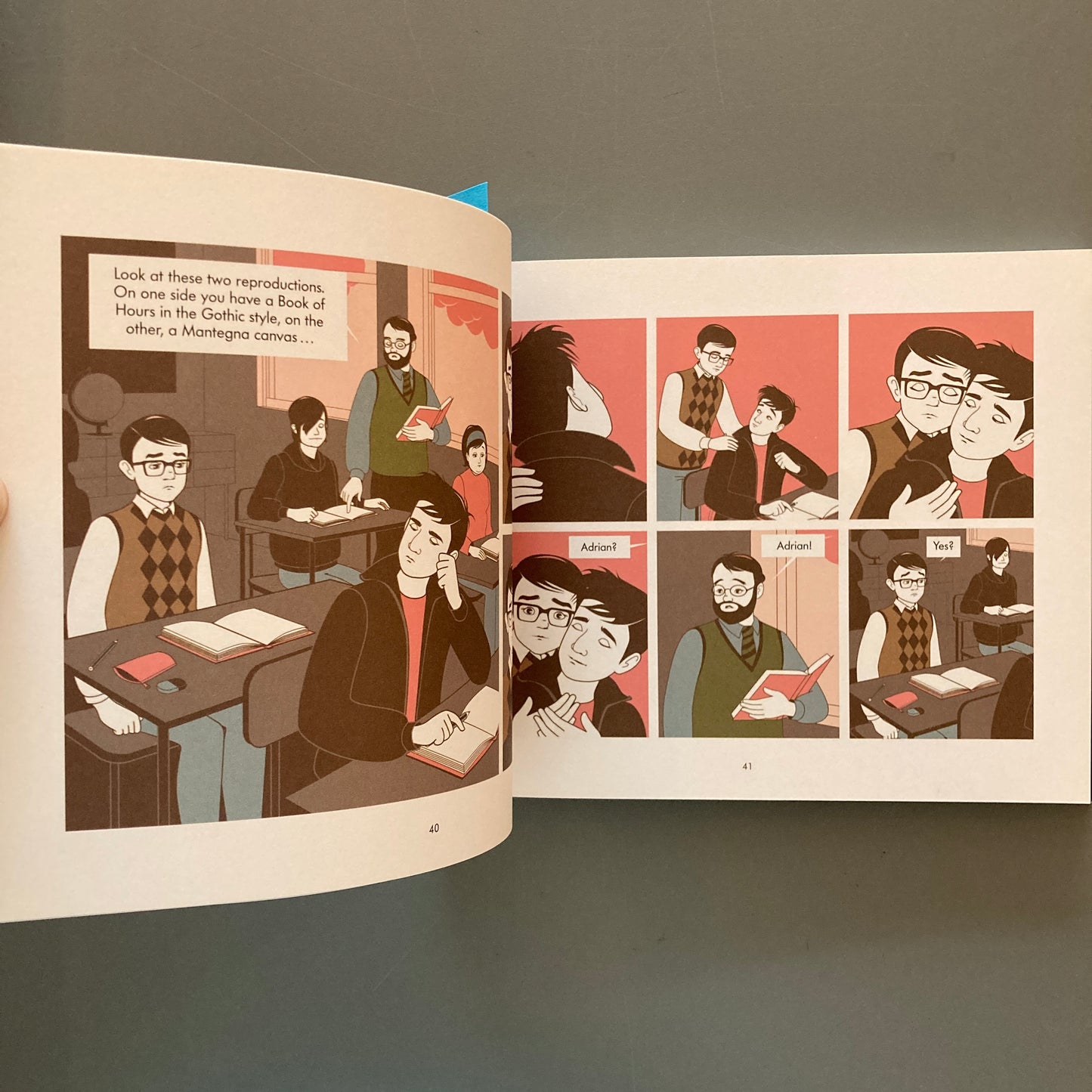 Adrian and the Tree of Secrets