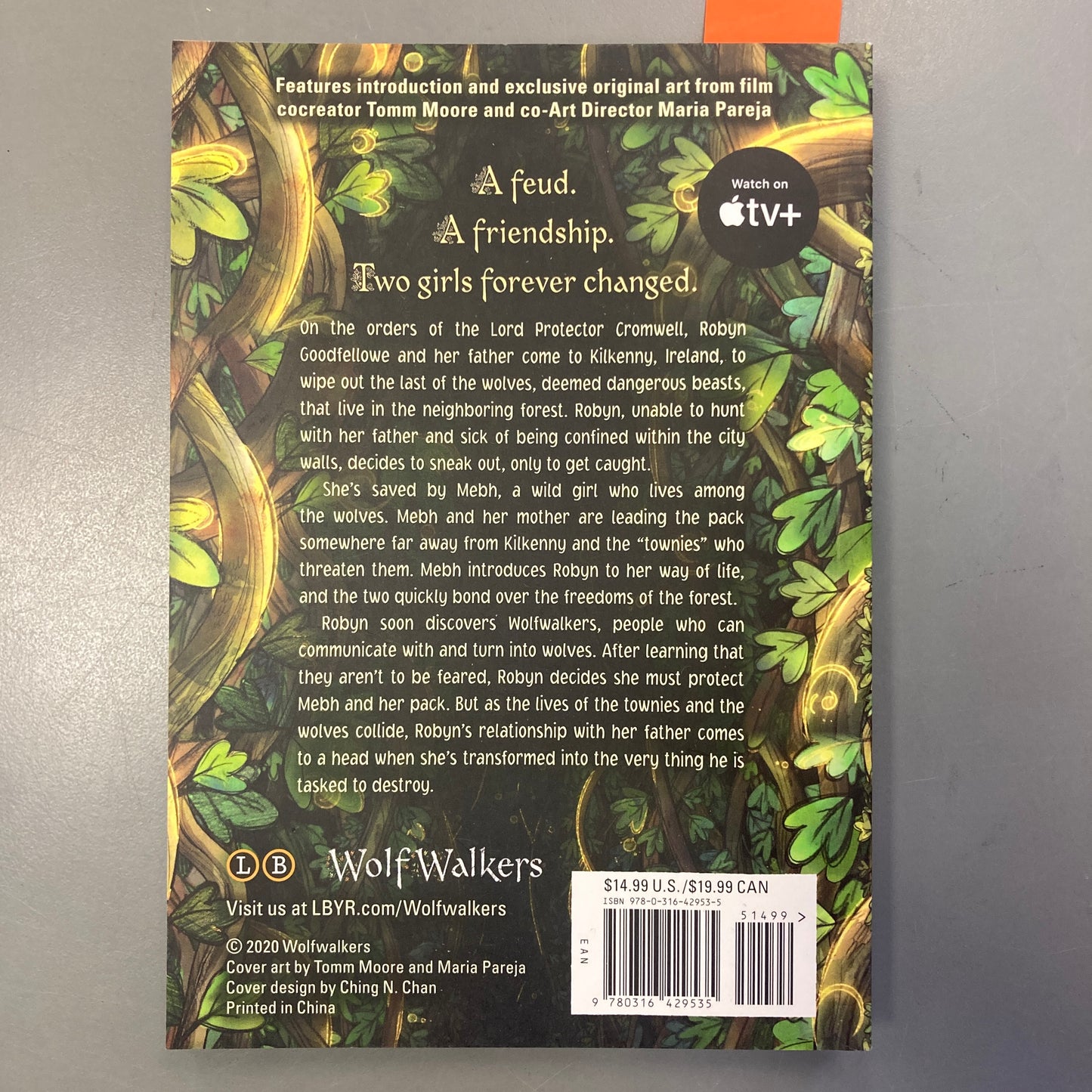 Wolfwalkers: The Graphic Novel