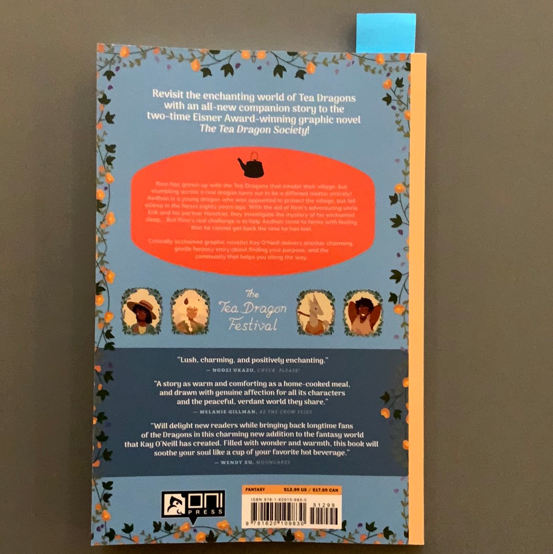 The Tea Dragon Festival