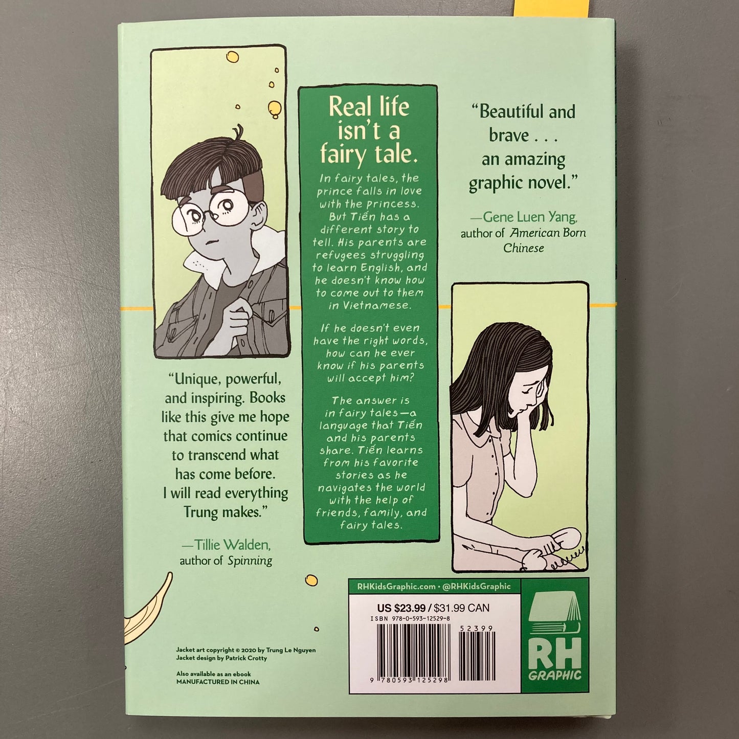 The Magic Fish (Hardcover)