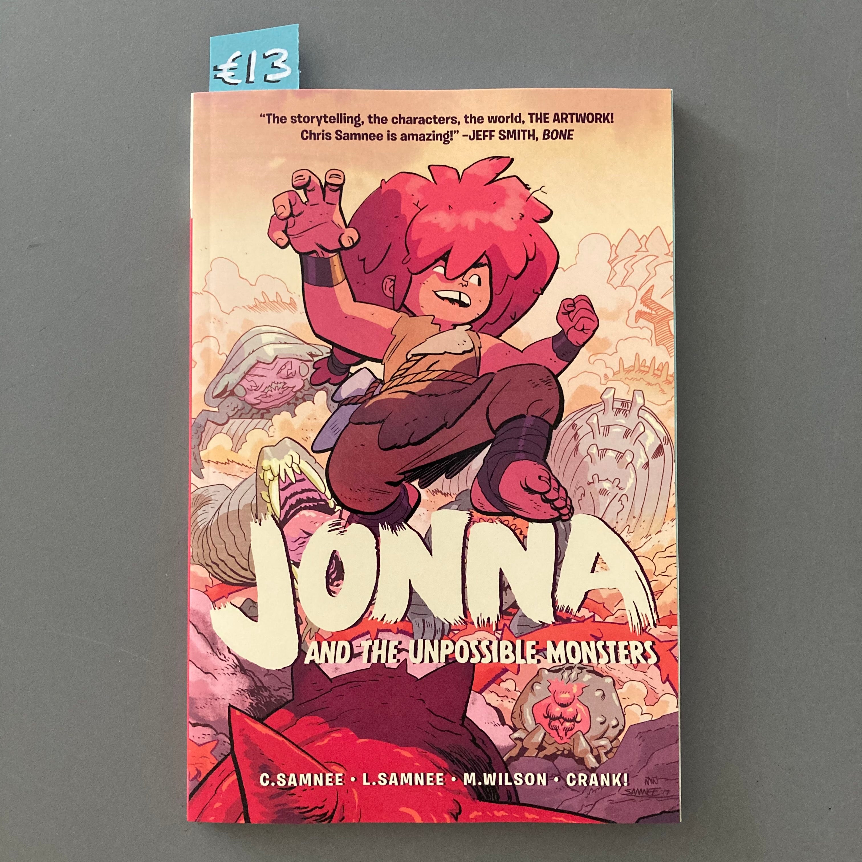Jonna and the Unpossible Monsters, Volume 1 – Little Deer Comics