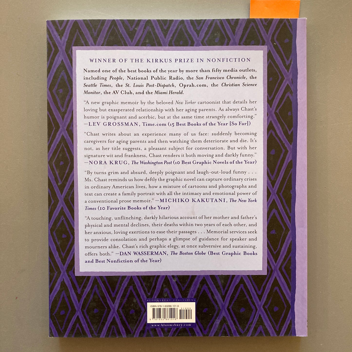 Can't We Talk About Something More Pleasant?