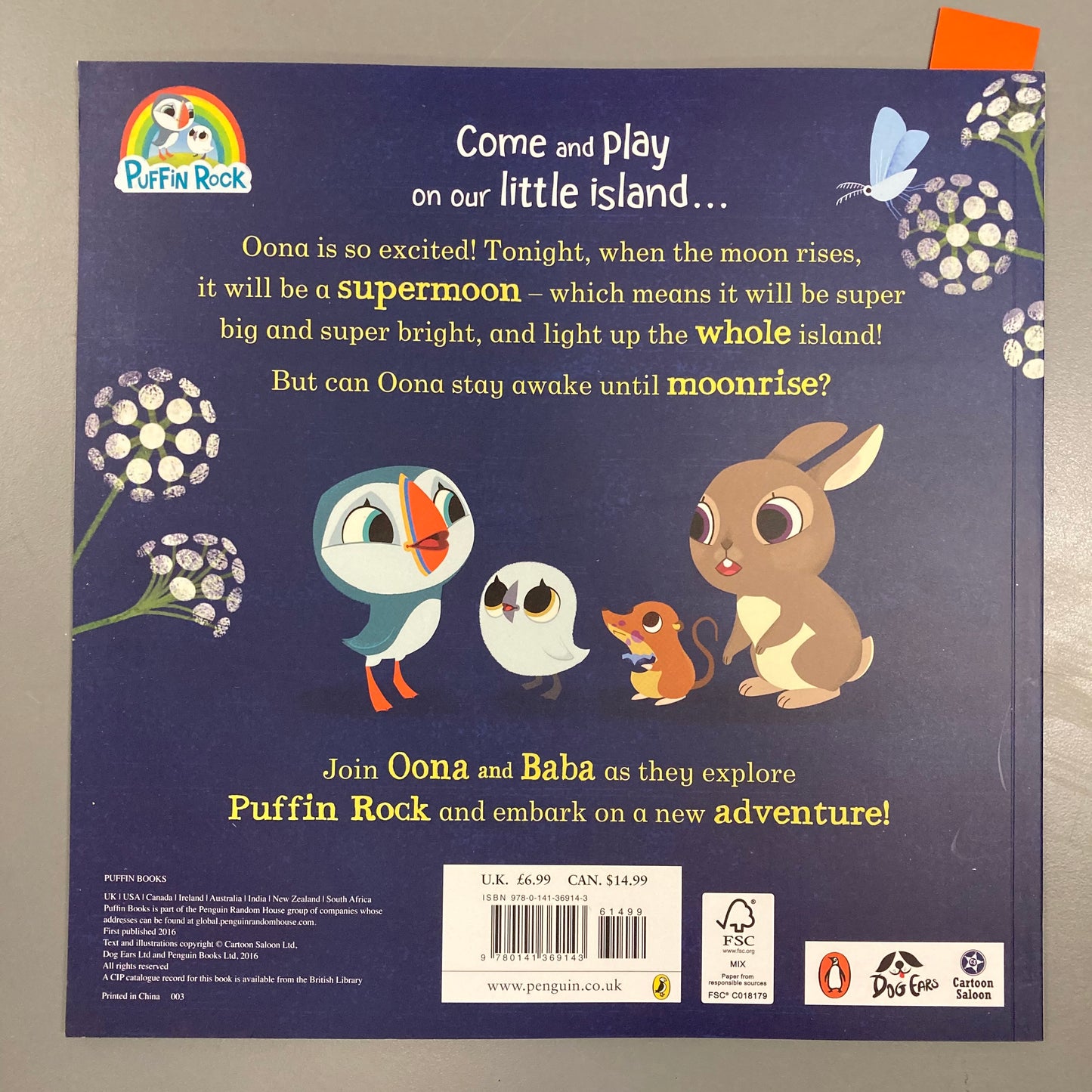 Puffin Rock: Goodnight, Beautiful Moon