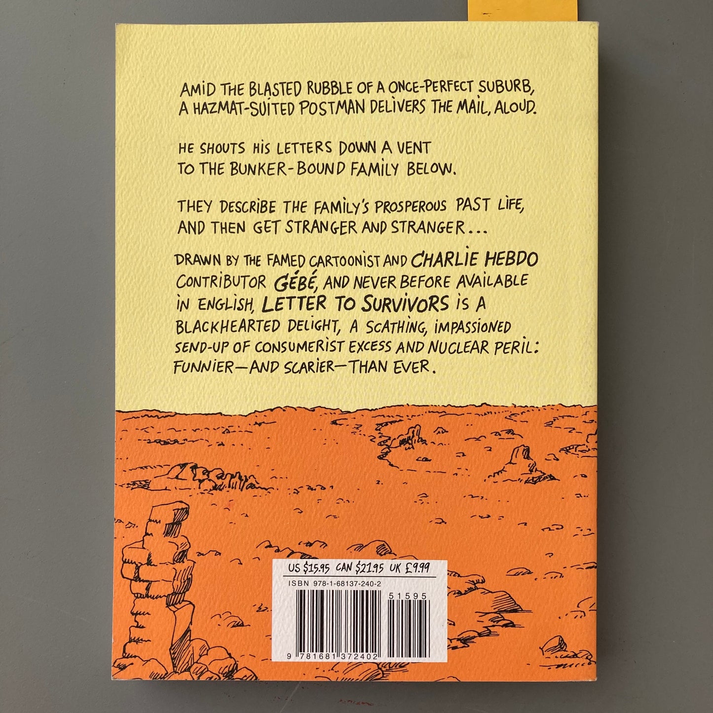 Letters to Survivors