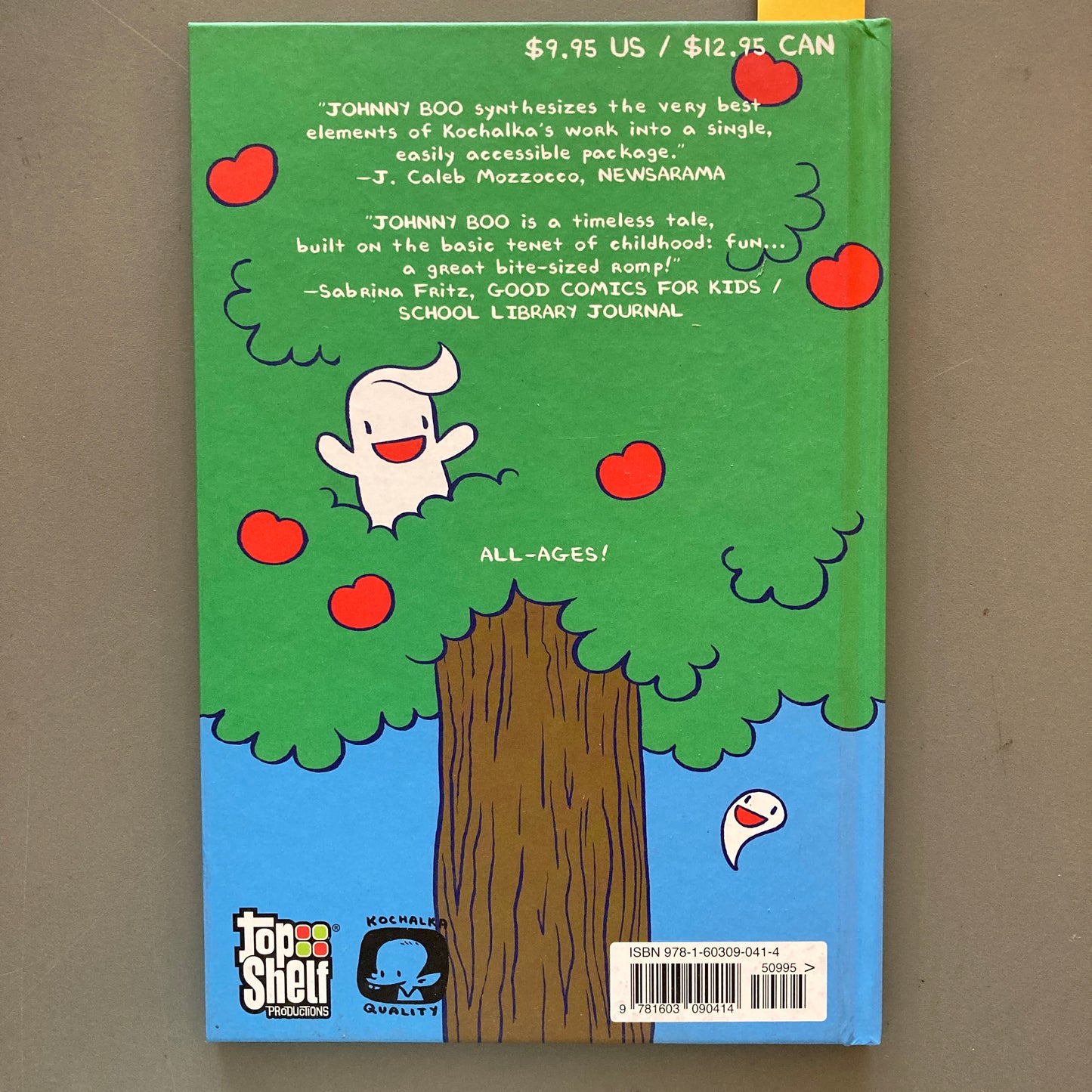 Johnny Boo & the Happy Apples