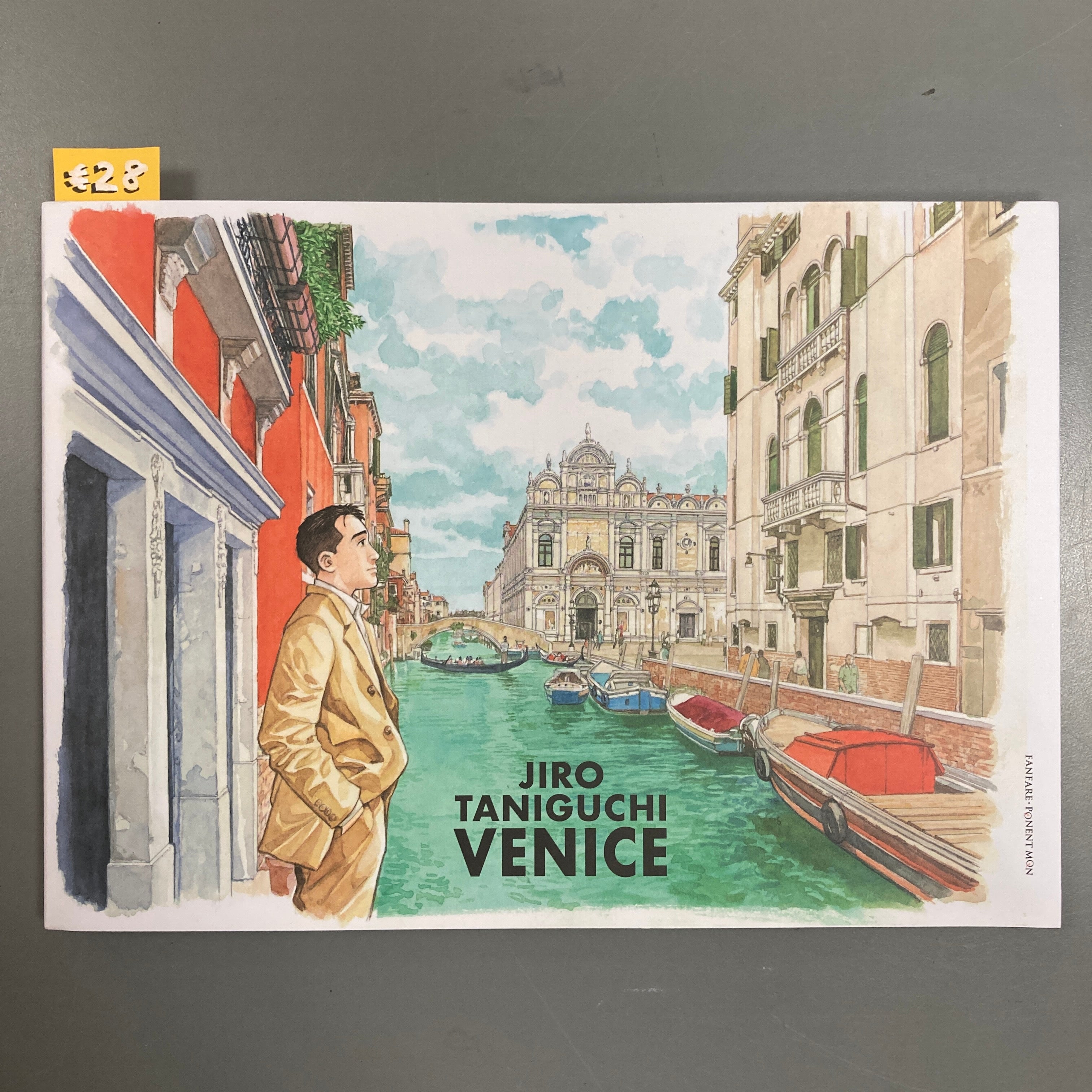 Venice (Louis Vuitton Travel Book): Taniguchi, Jiro: 9781912097043:  : Books
