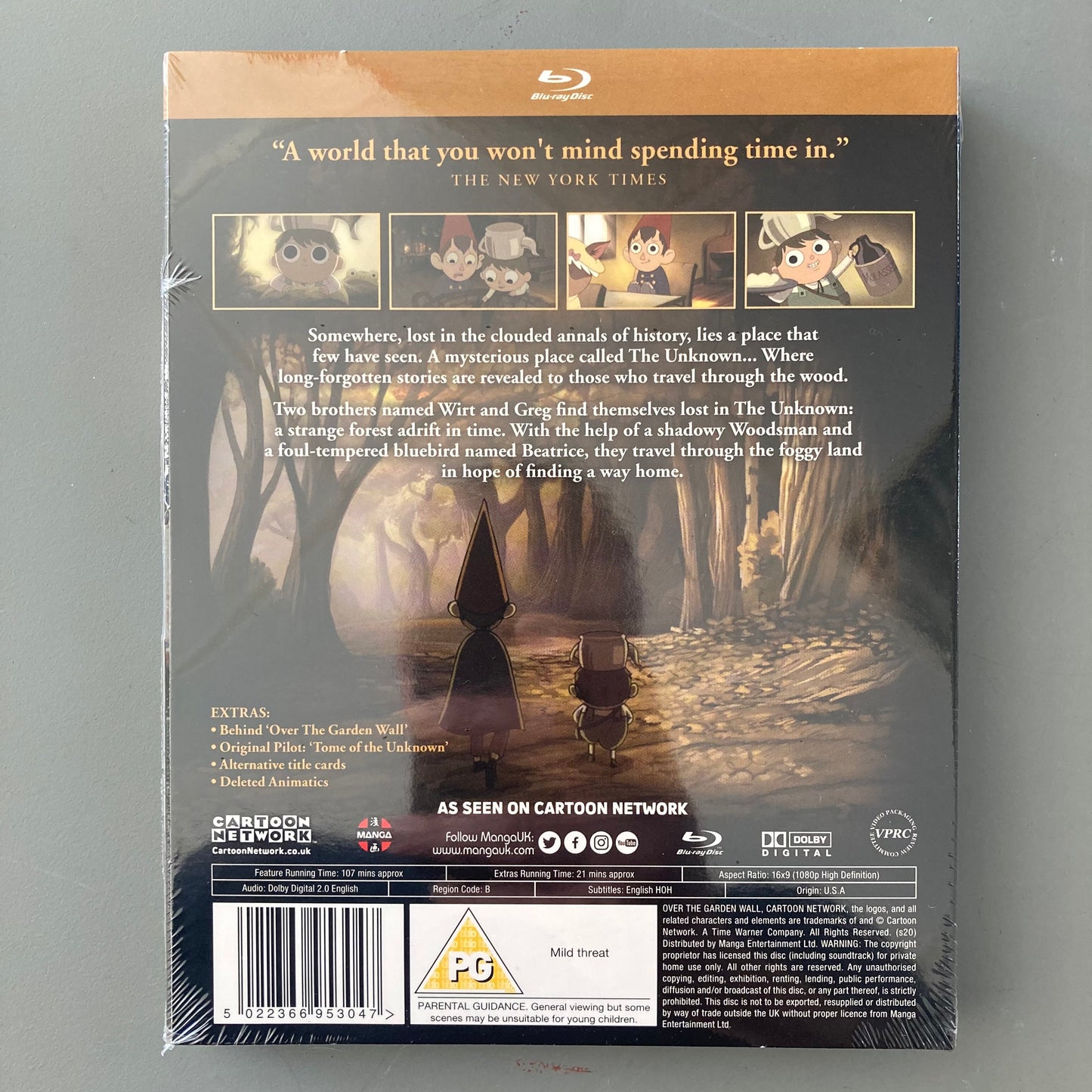 Over the Garden Wall (Blu-ray)