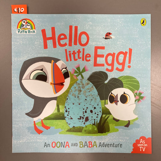 Puffin Rock: Hello, Little Egg!
