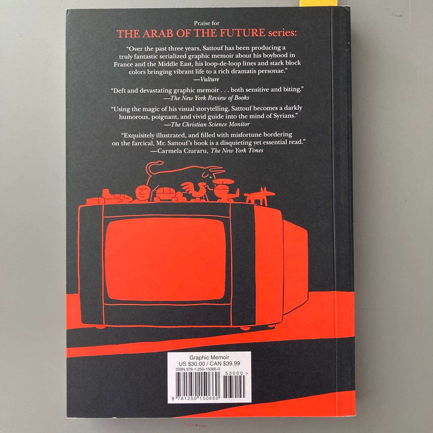 The Arab of the Future 4