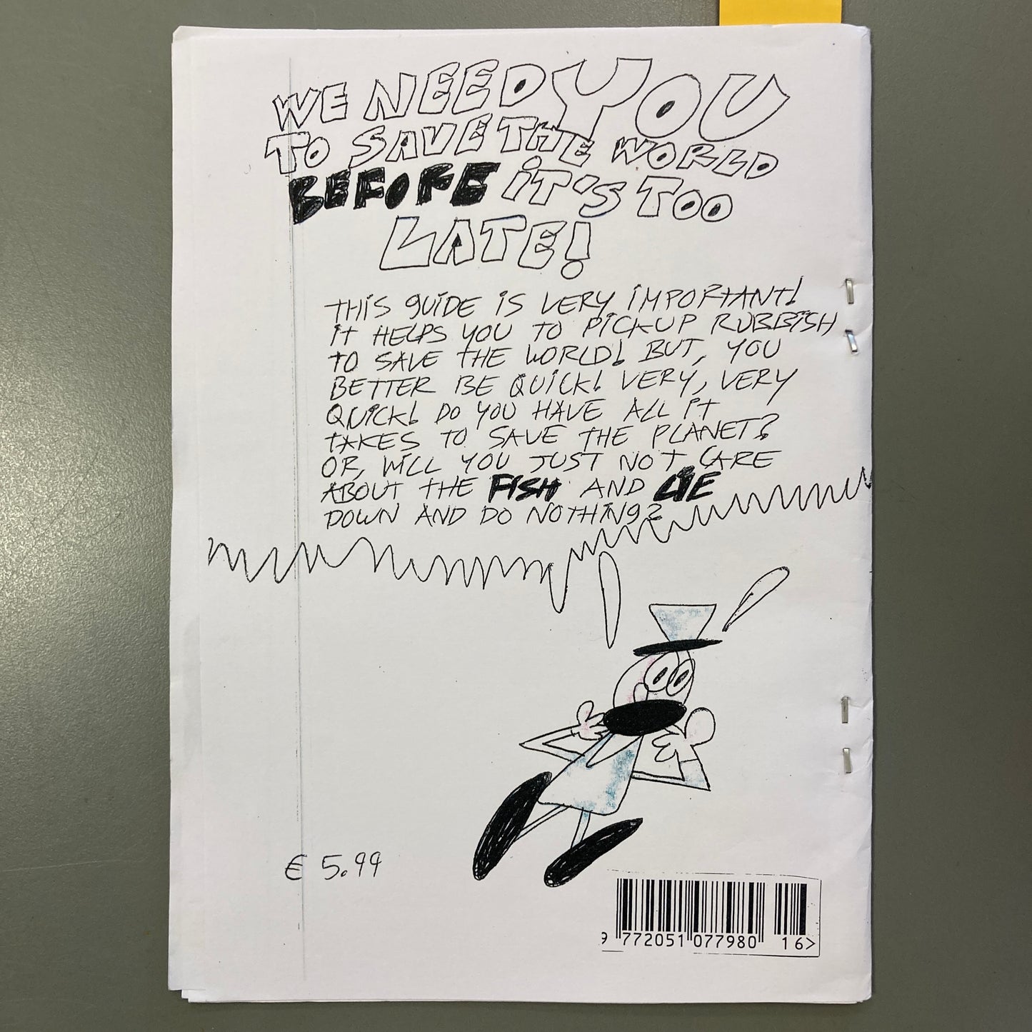 The Ten-inch-high-god Secret Guide to be a Professional World-Saver