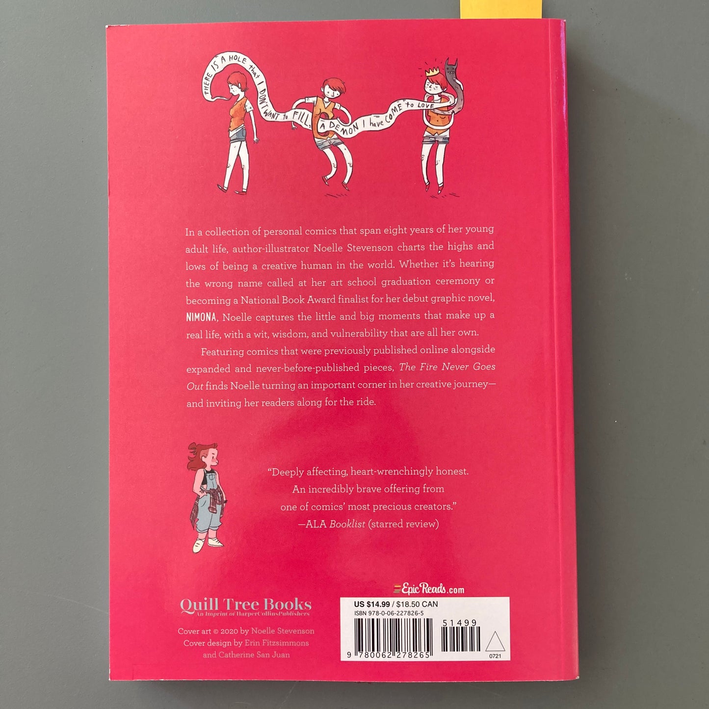 The Fire Never Goes Out