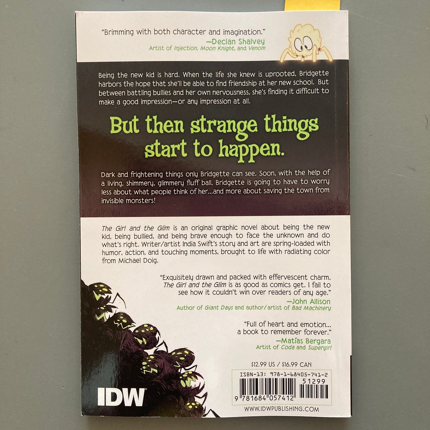 The Girl and the Glim