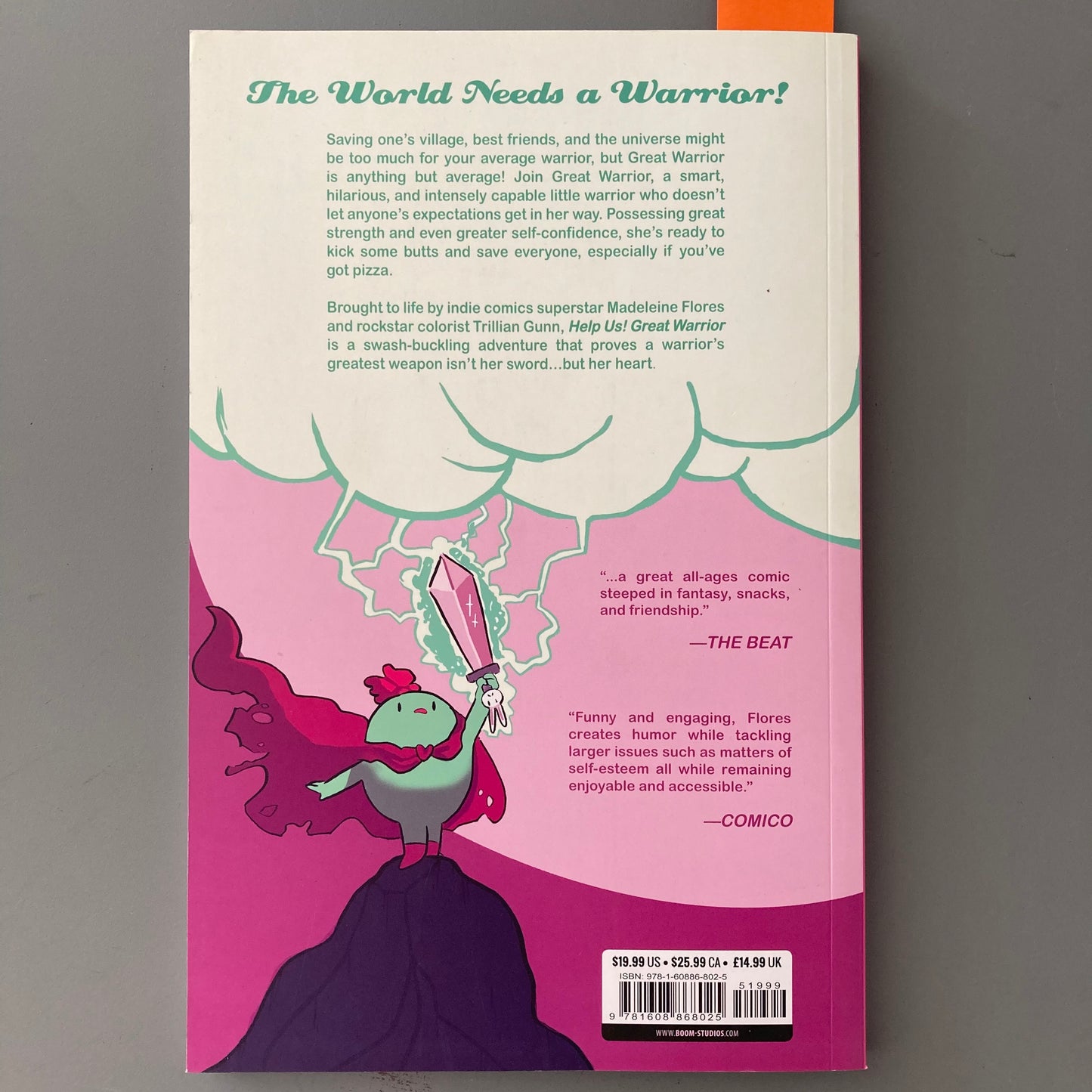 Help Us Great Warrior