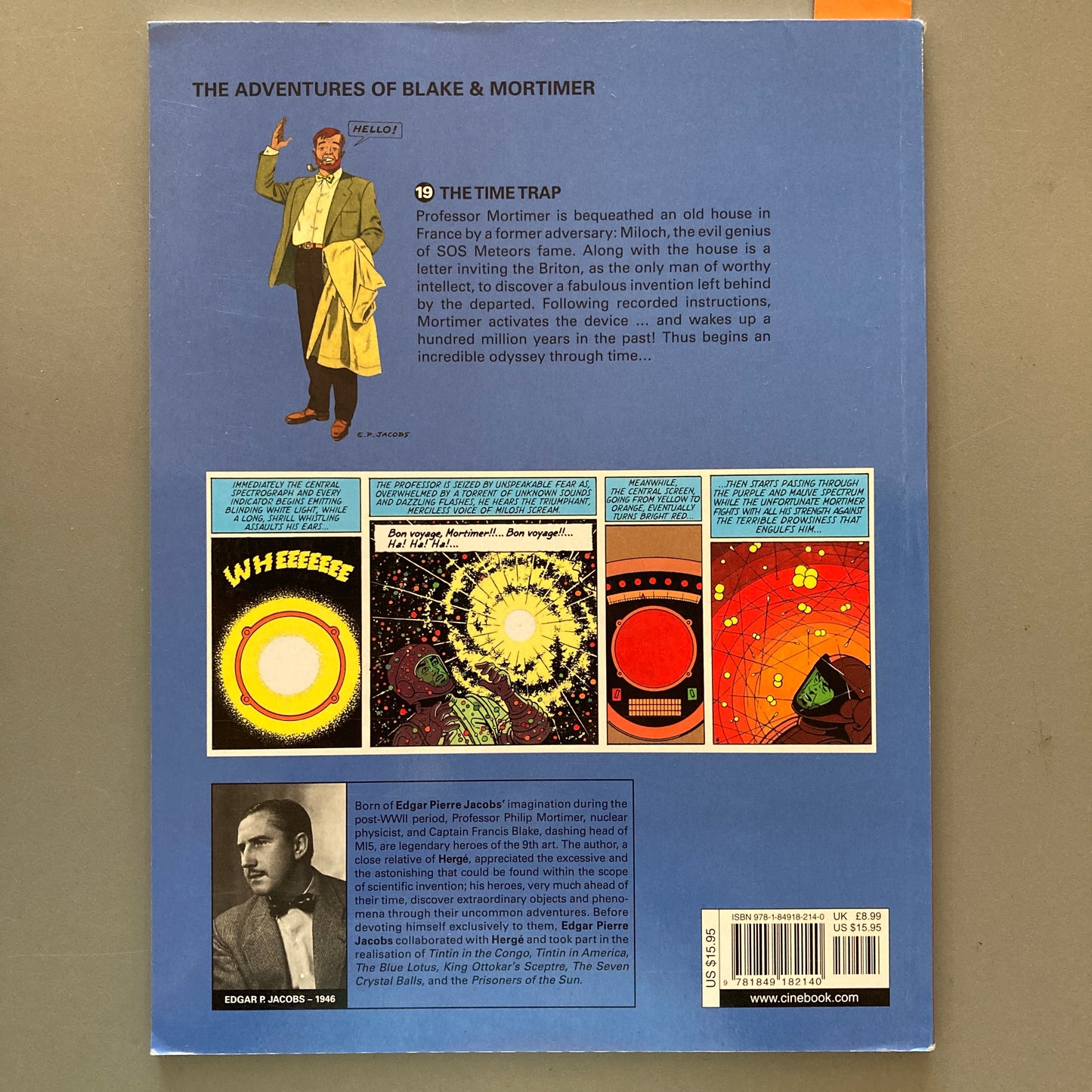 The Adventures of Blake & Mortimer: The Time Trap