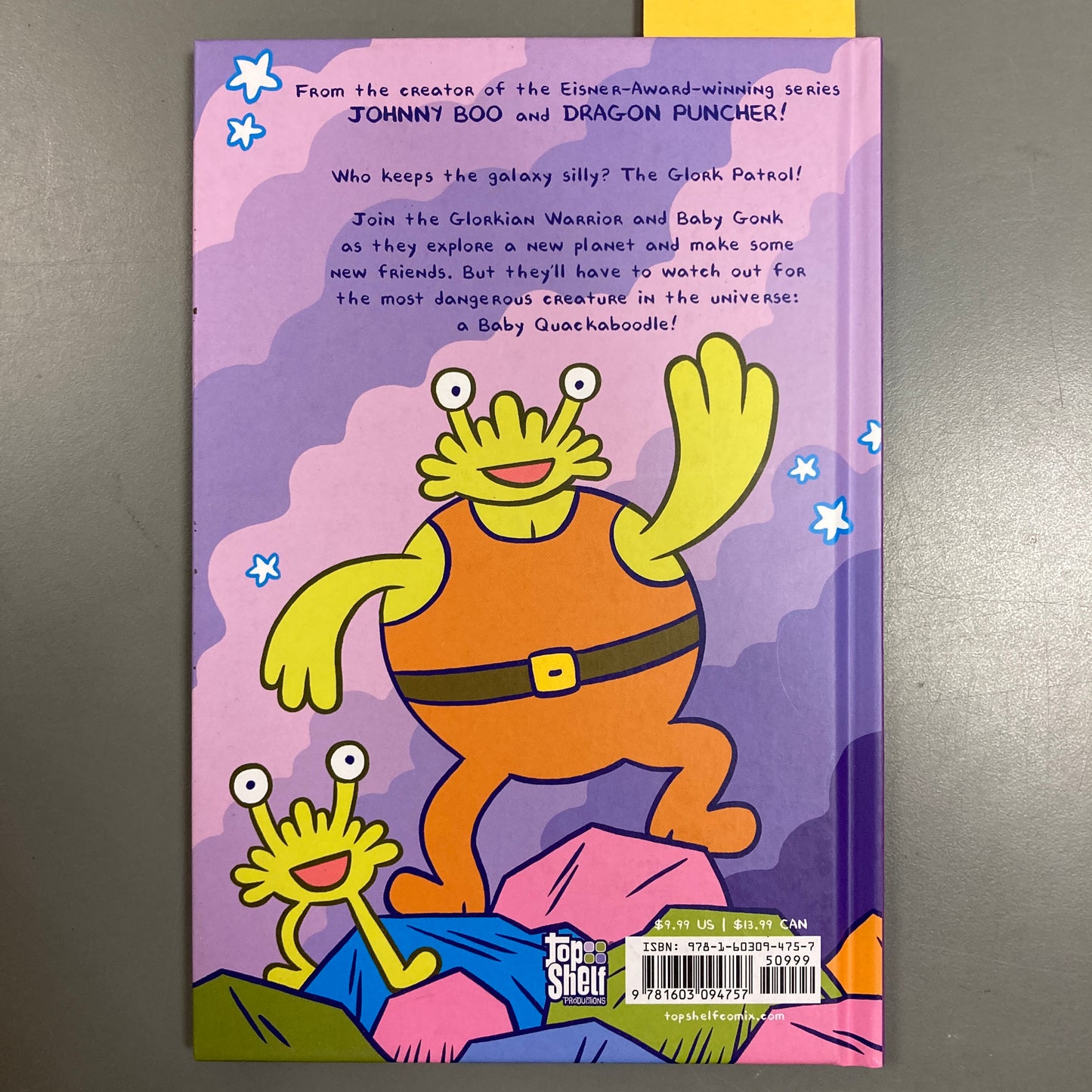 Glork Patrol: On the Bad Planet