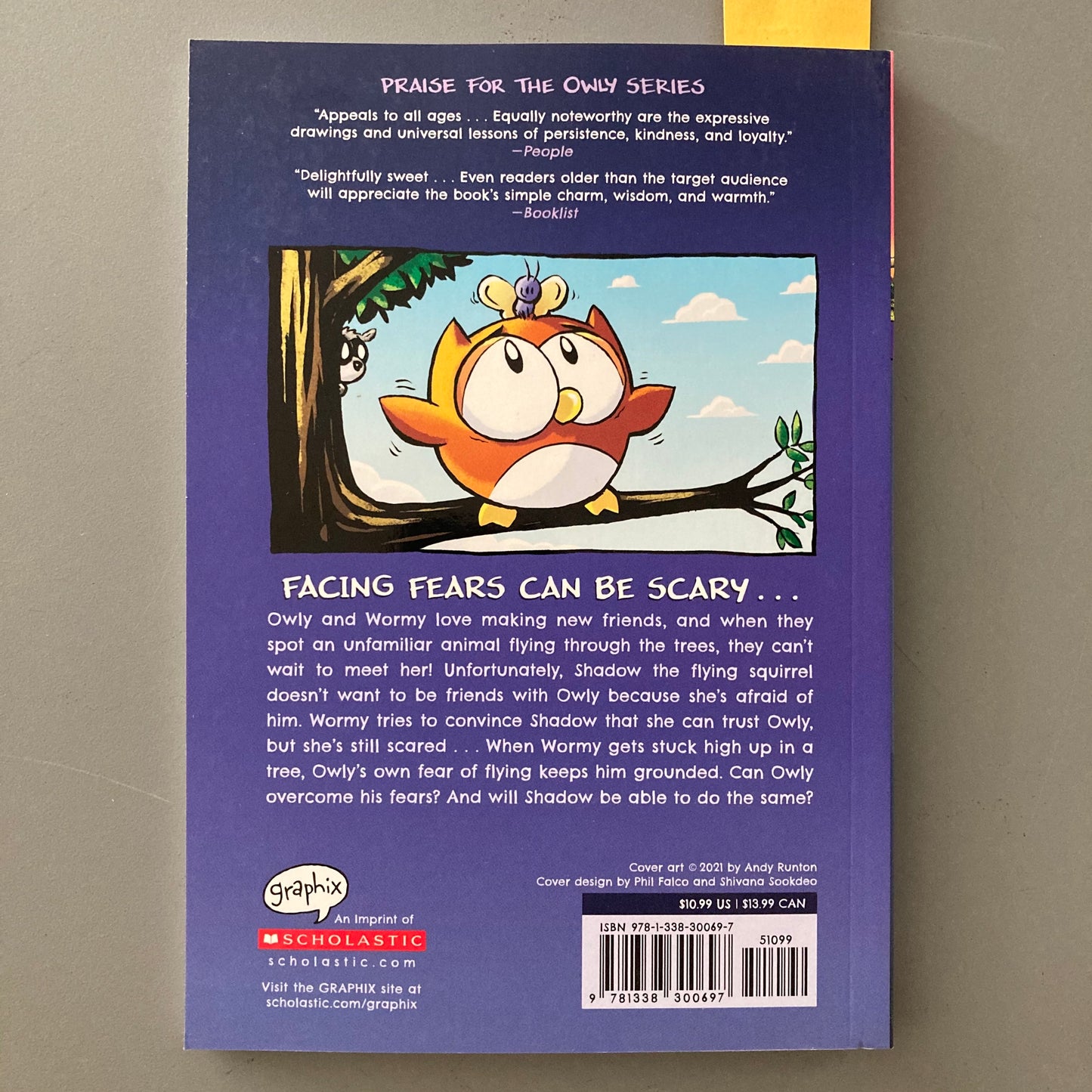 Owly: Flying Lessons