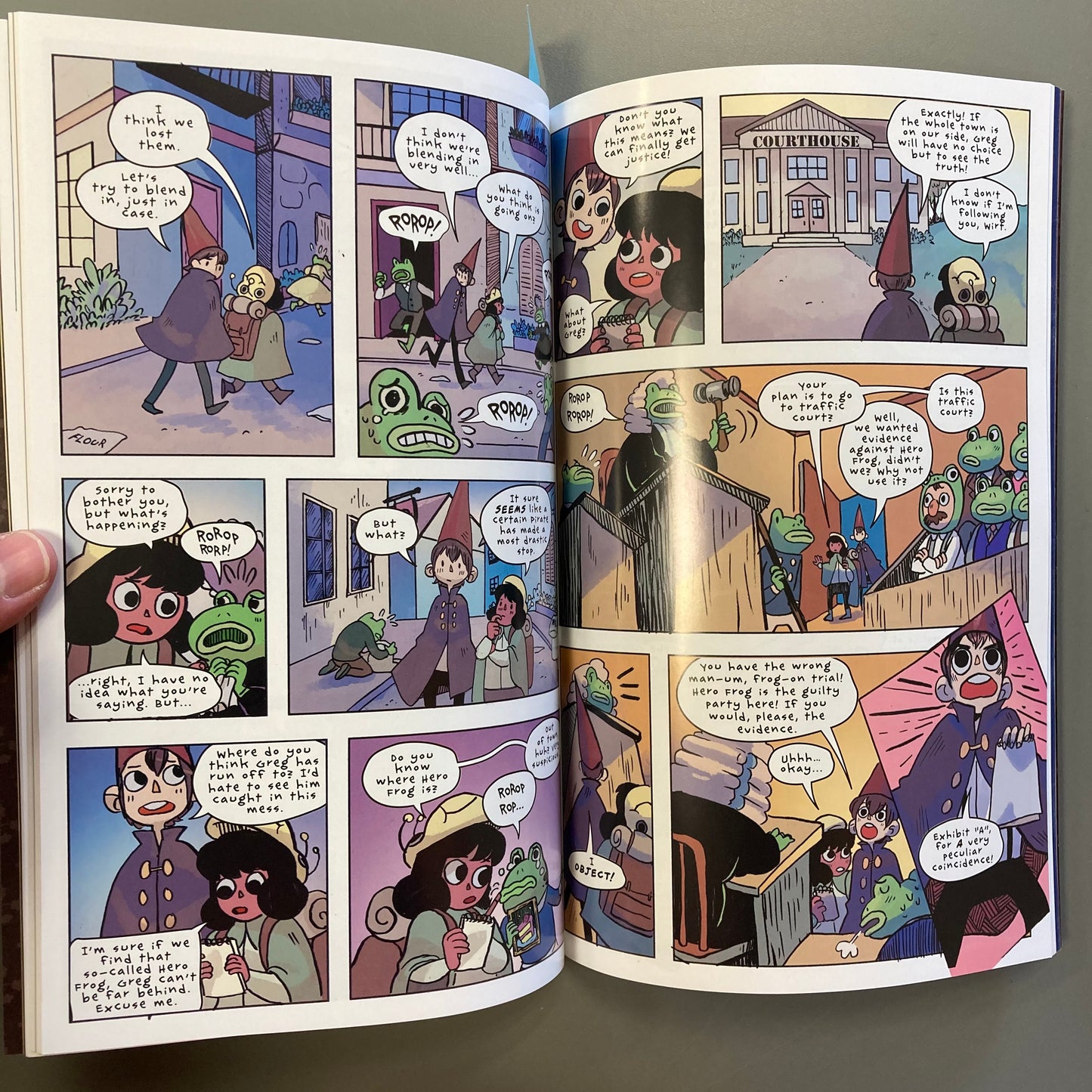 Over the Garden Wall, Volume Four