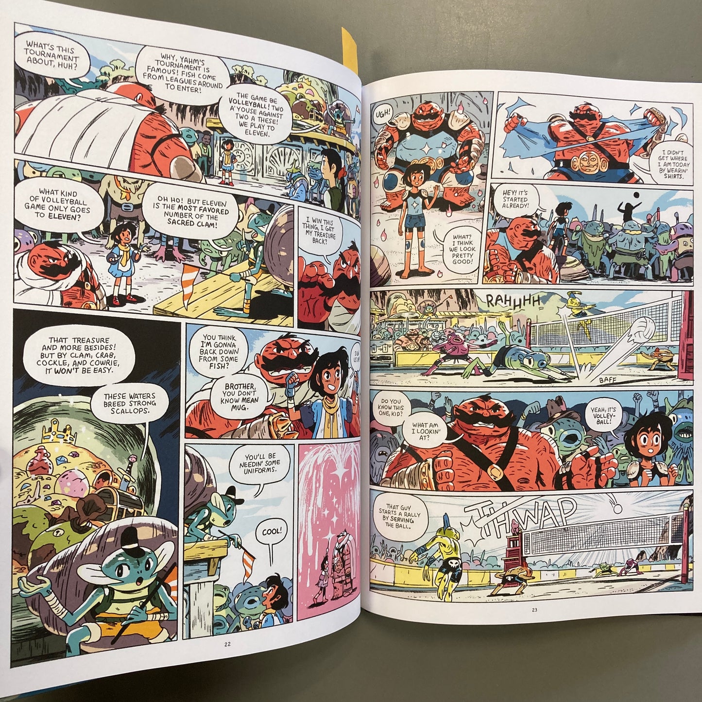 Fantasy Sports No. 2: The Bandit of Barbel Bay (Hardcover)