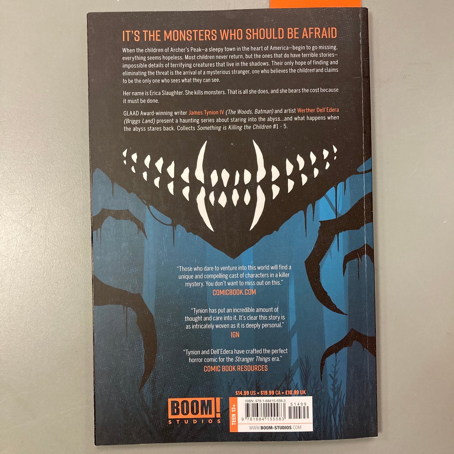 Something is Killing the Children, Volume One