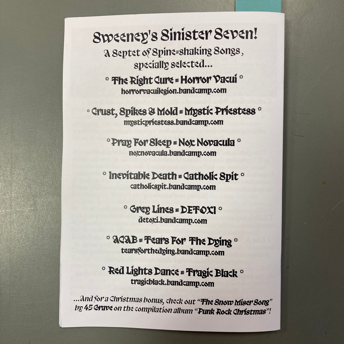 Punc: The Irish Punk Christmas Annual