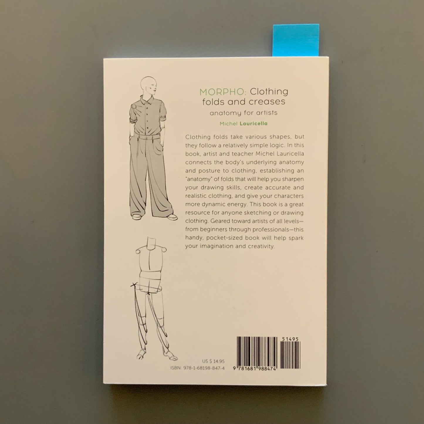 MORPHO: Clothing Folds and Creases