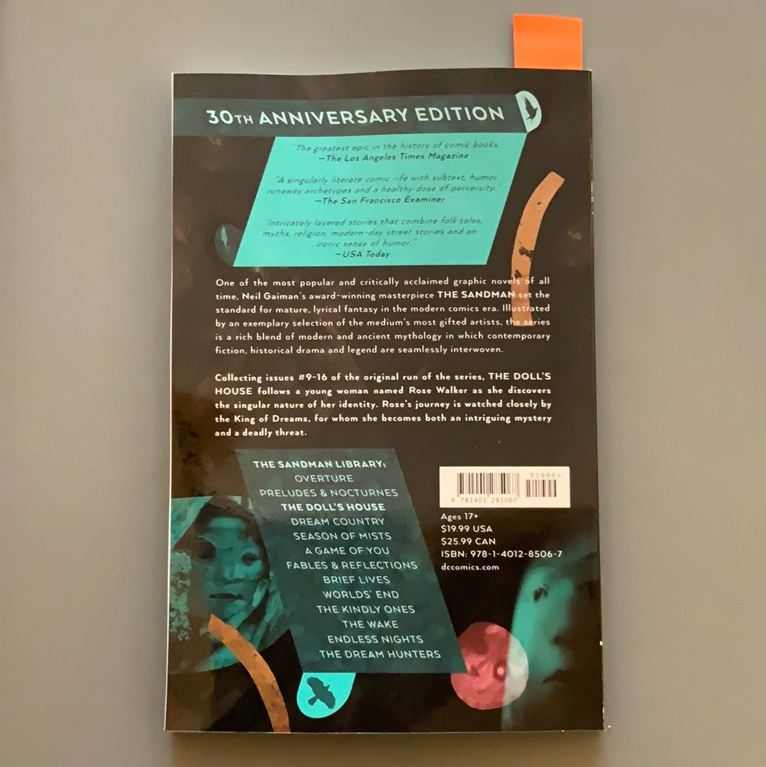 The Sandman: The Doll's House Volume 2