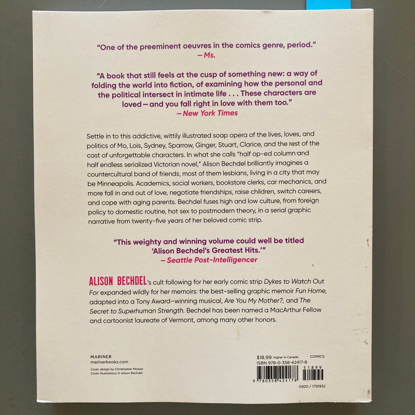 The Essential Dykes to Watch Out For (US)