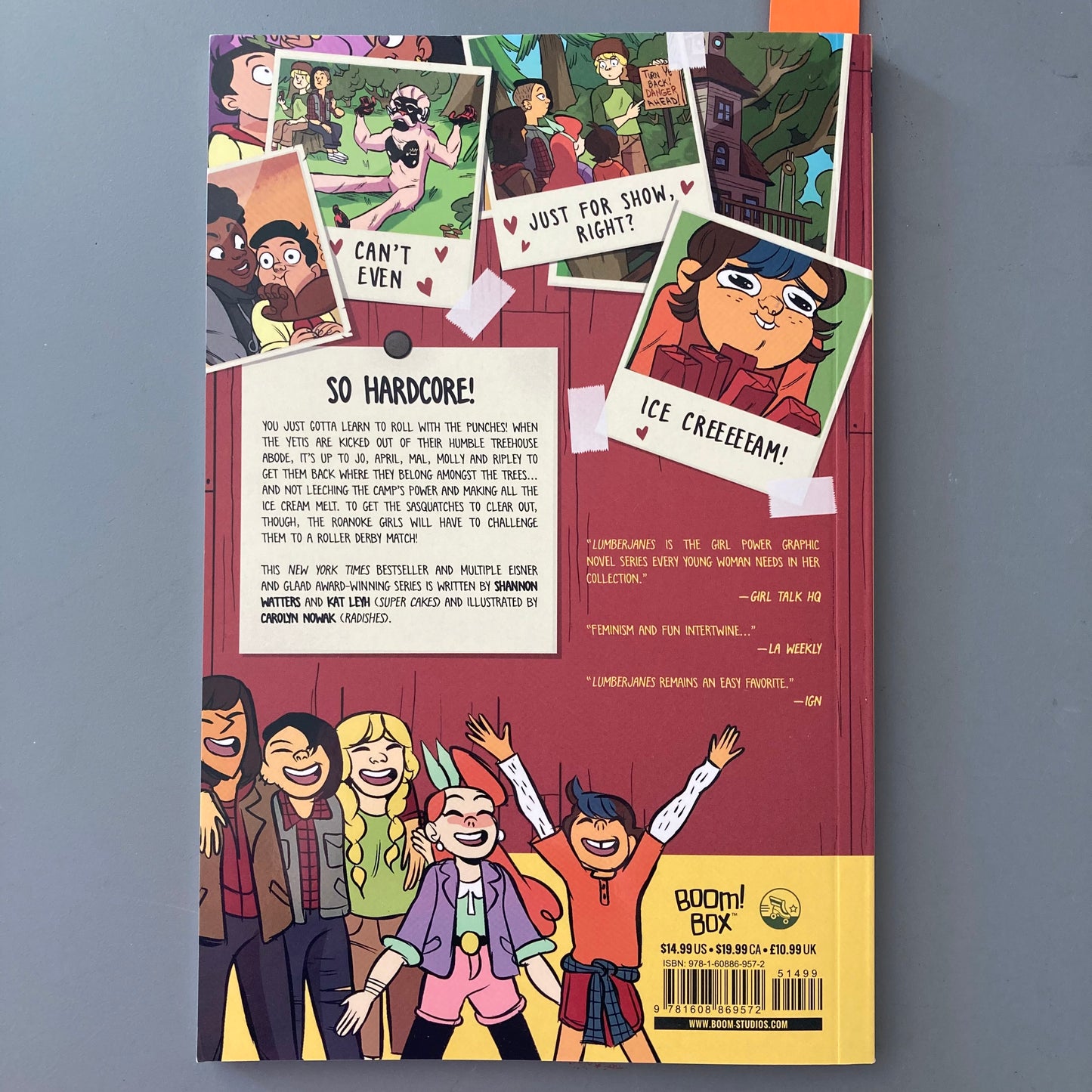 Lumberjanes, Volume 9
