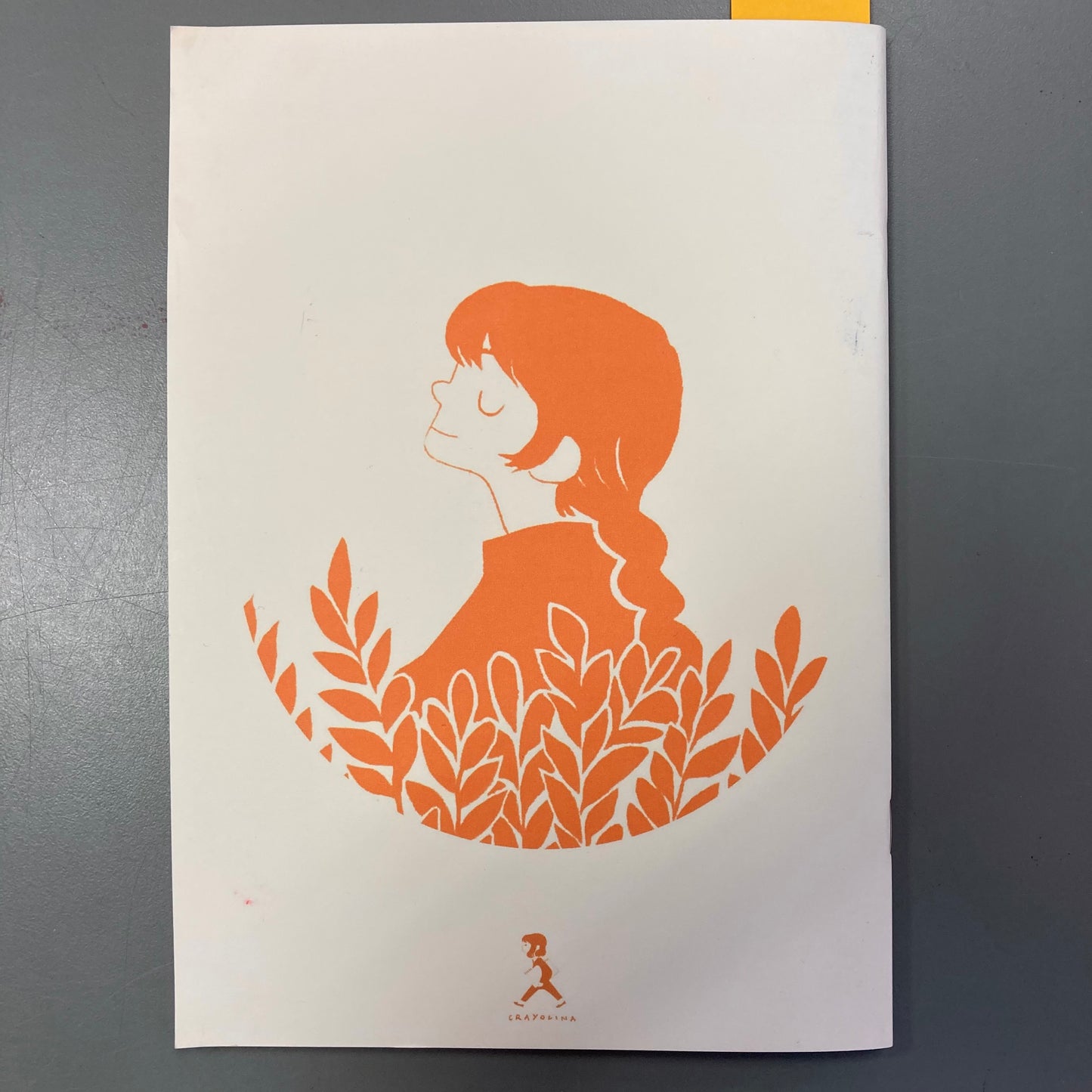 Peach Ideas (A5 Notebook)